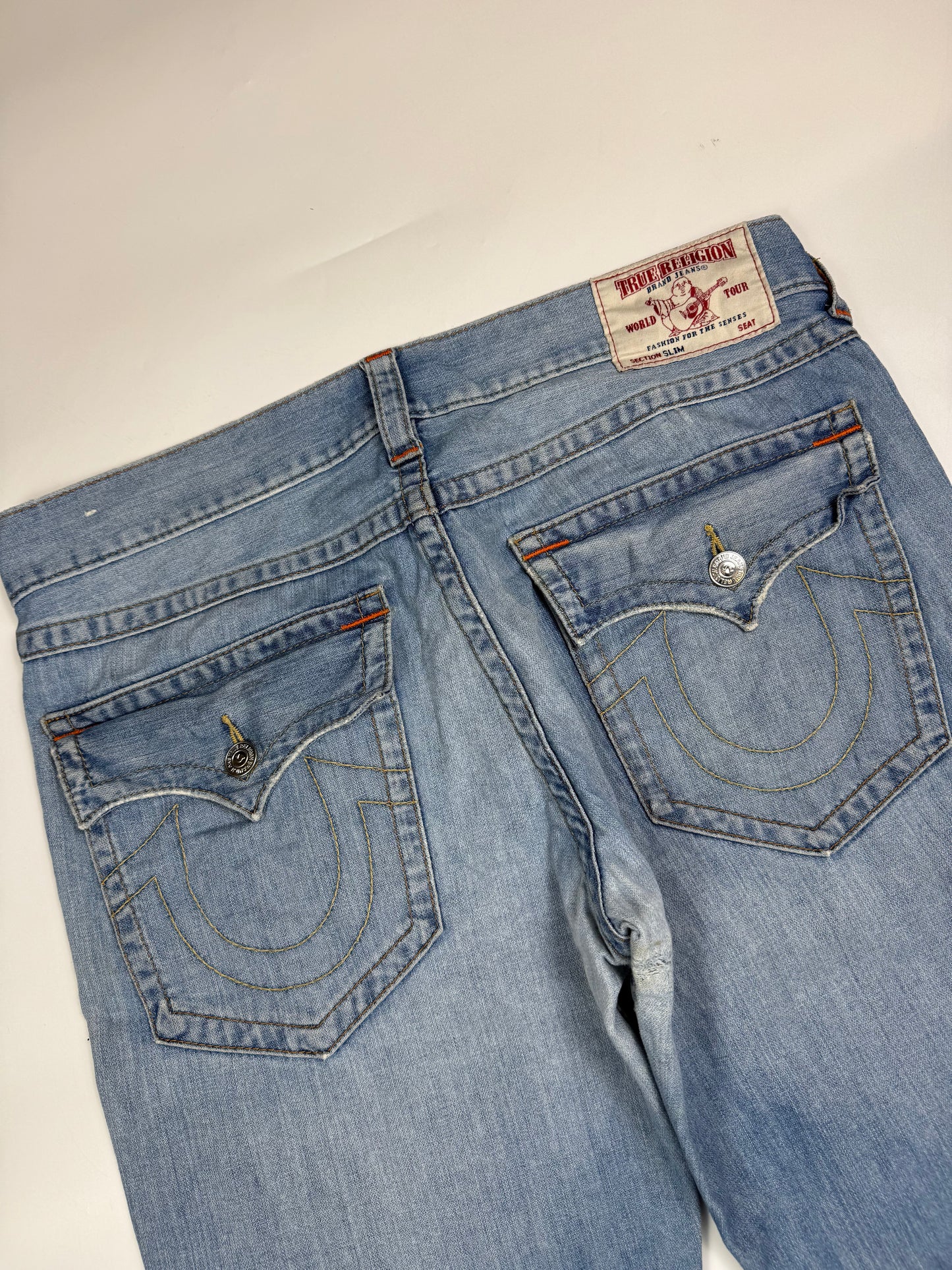 Vintage Y2K True Religion baggy jeans (W36)