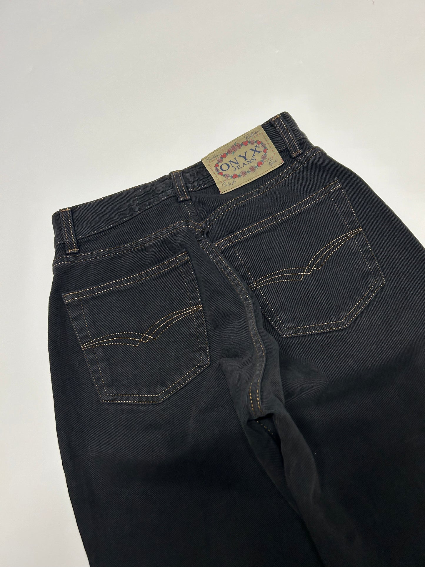 Vintage Onyx Jeans (W27)