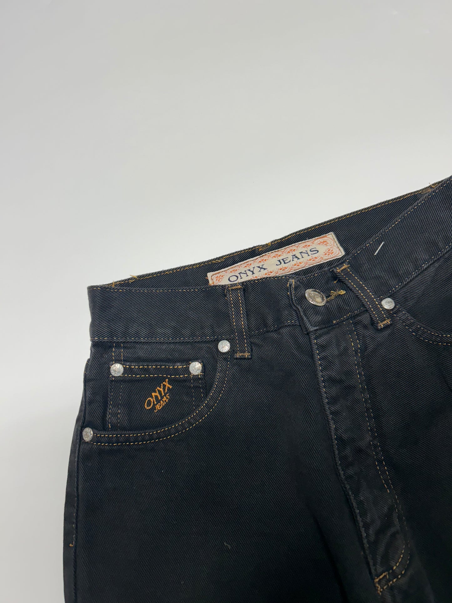 Vintage Onyx Jeans (W27)