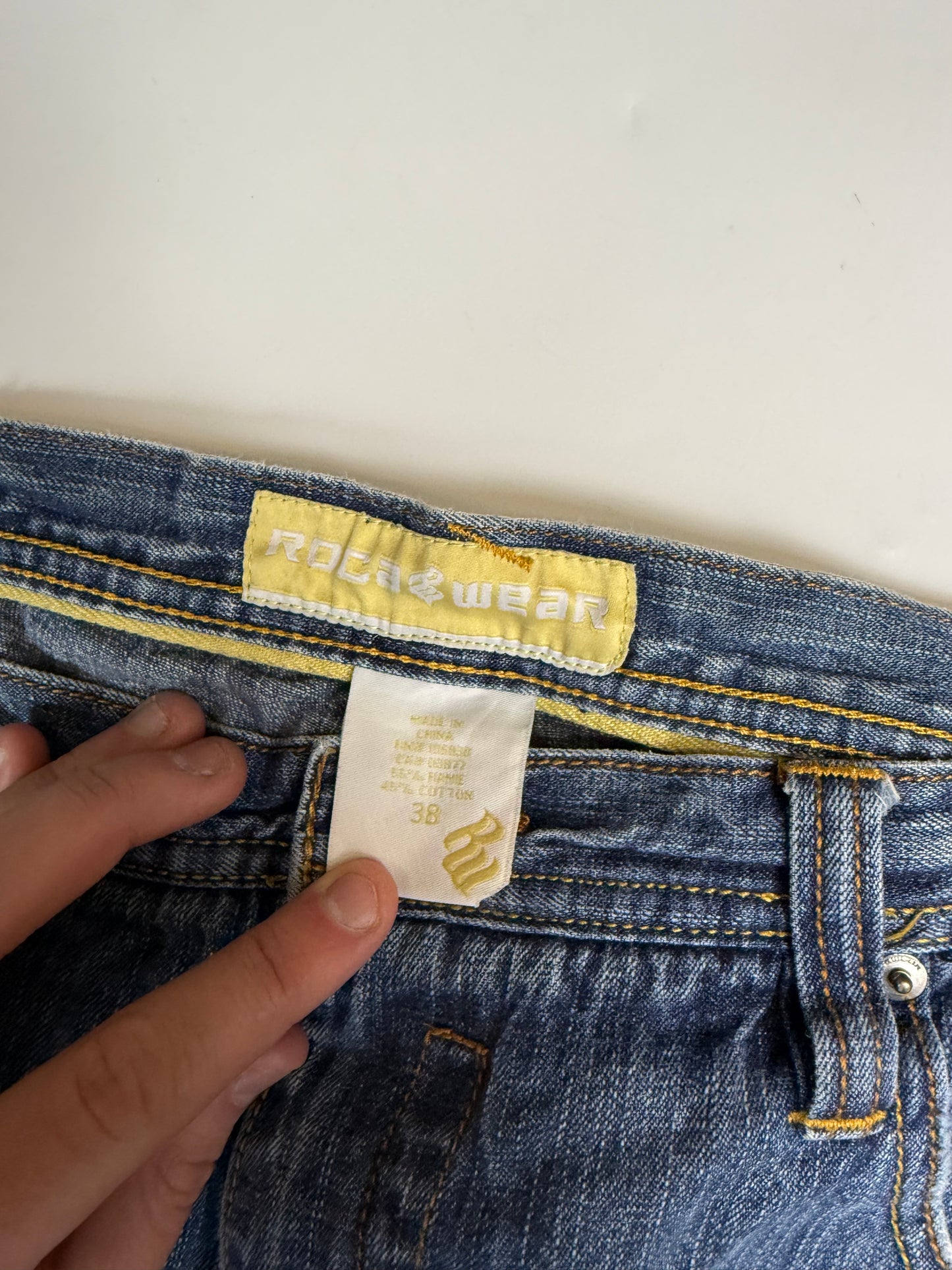 Vintage Rocawear baggy jeans (W38)