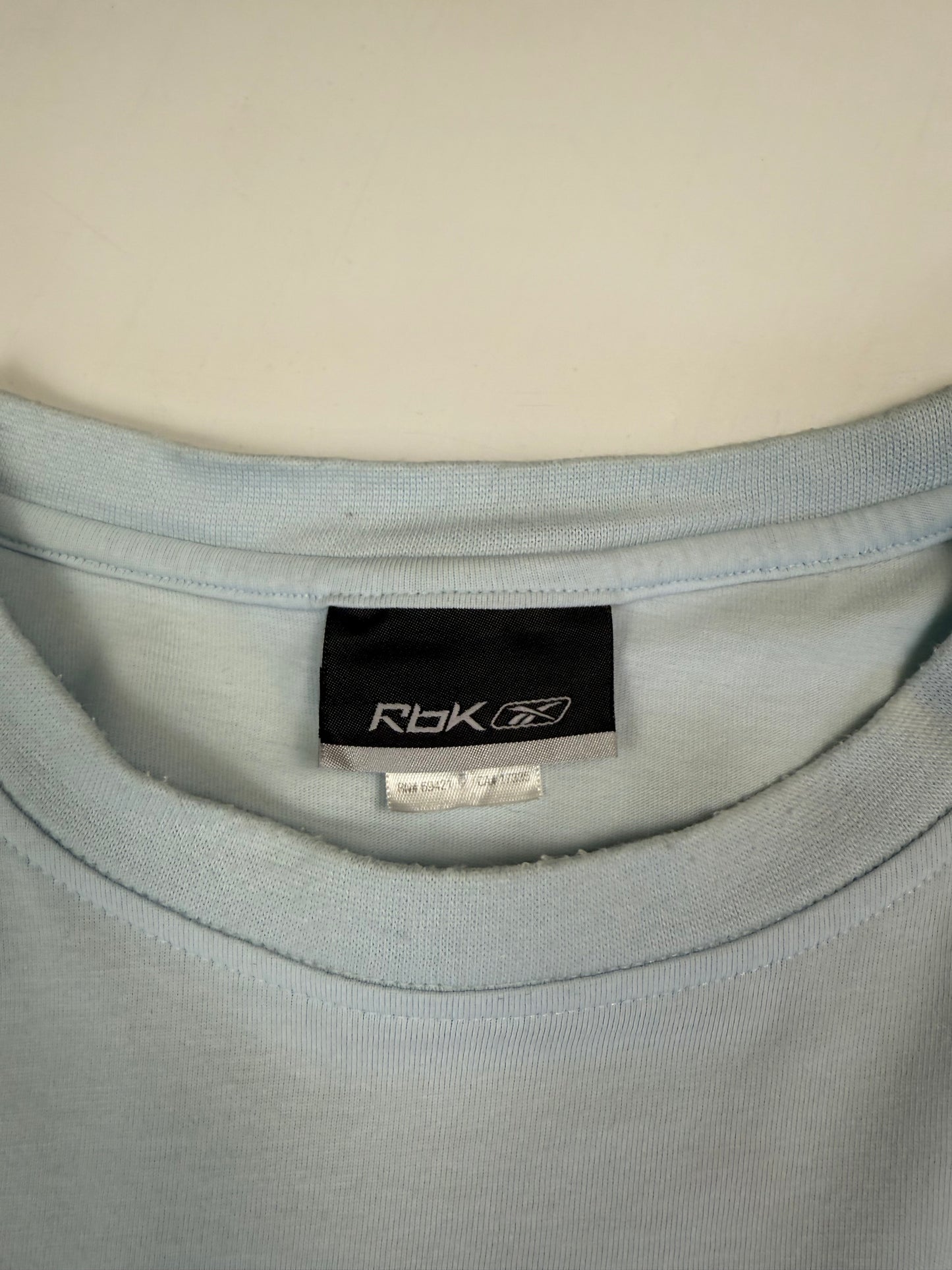 Vintage Reebok spell out tee (L)