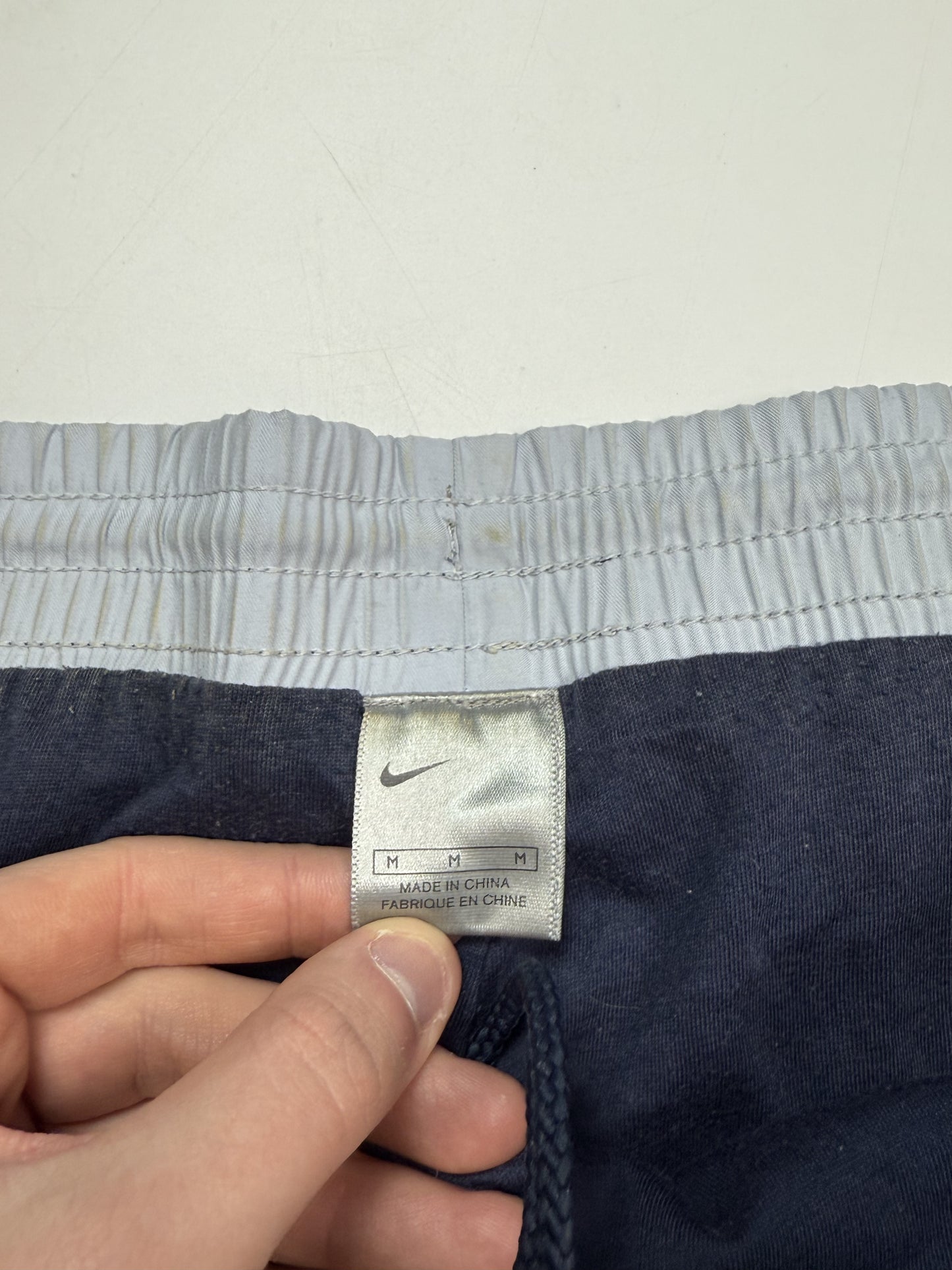 Vintage Nike mini swoosh baggy track pants (M)