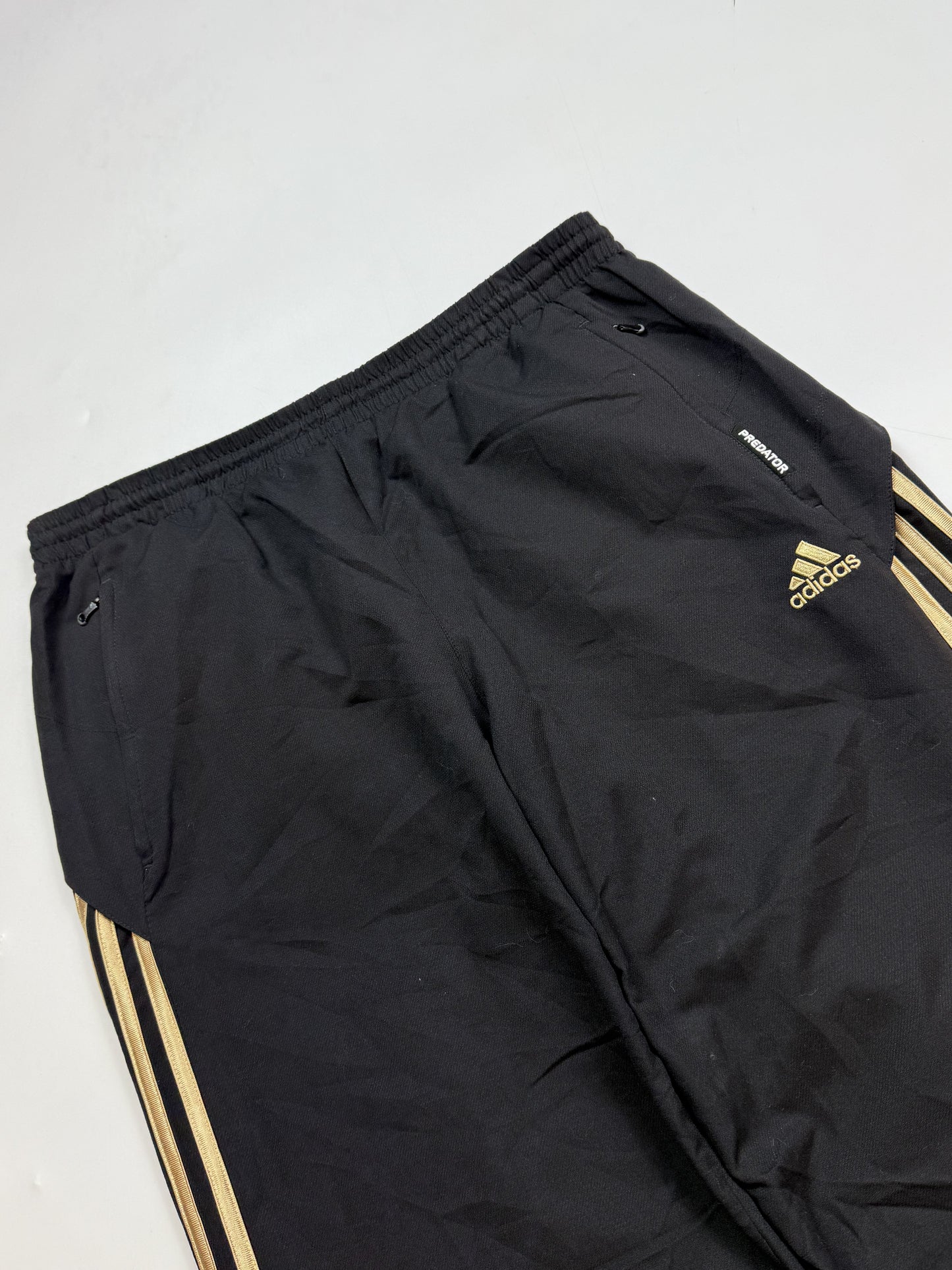 Vintage Adidas predator baggy track pants (L)