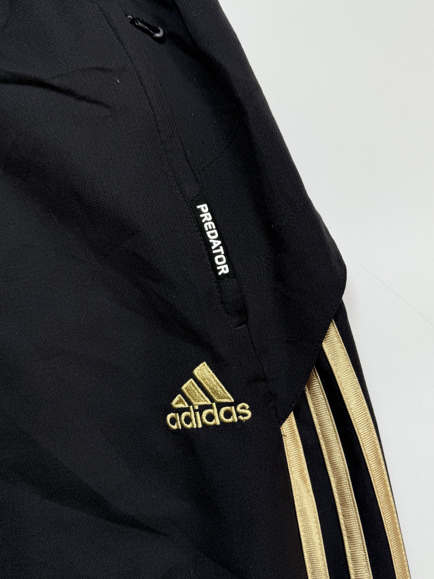Vintage Adidas predator baggy track pants (L)