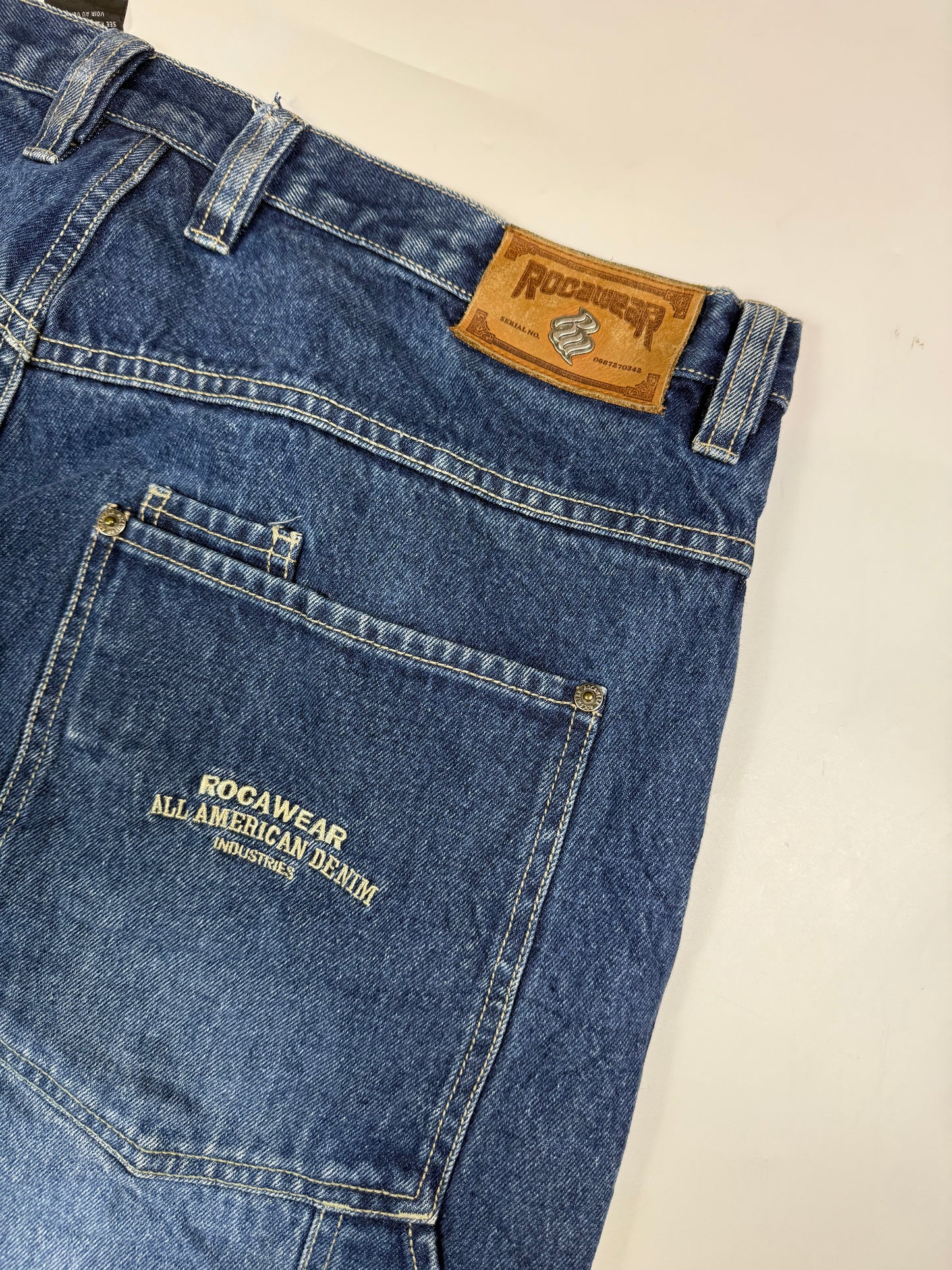 Vintage Rocawear baggy carpenter jeans (W40)
