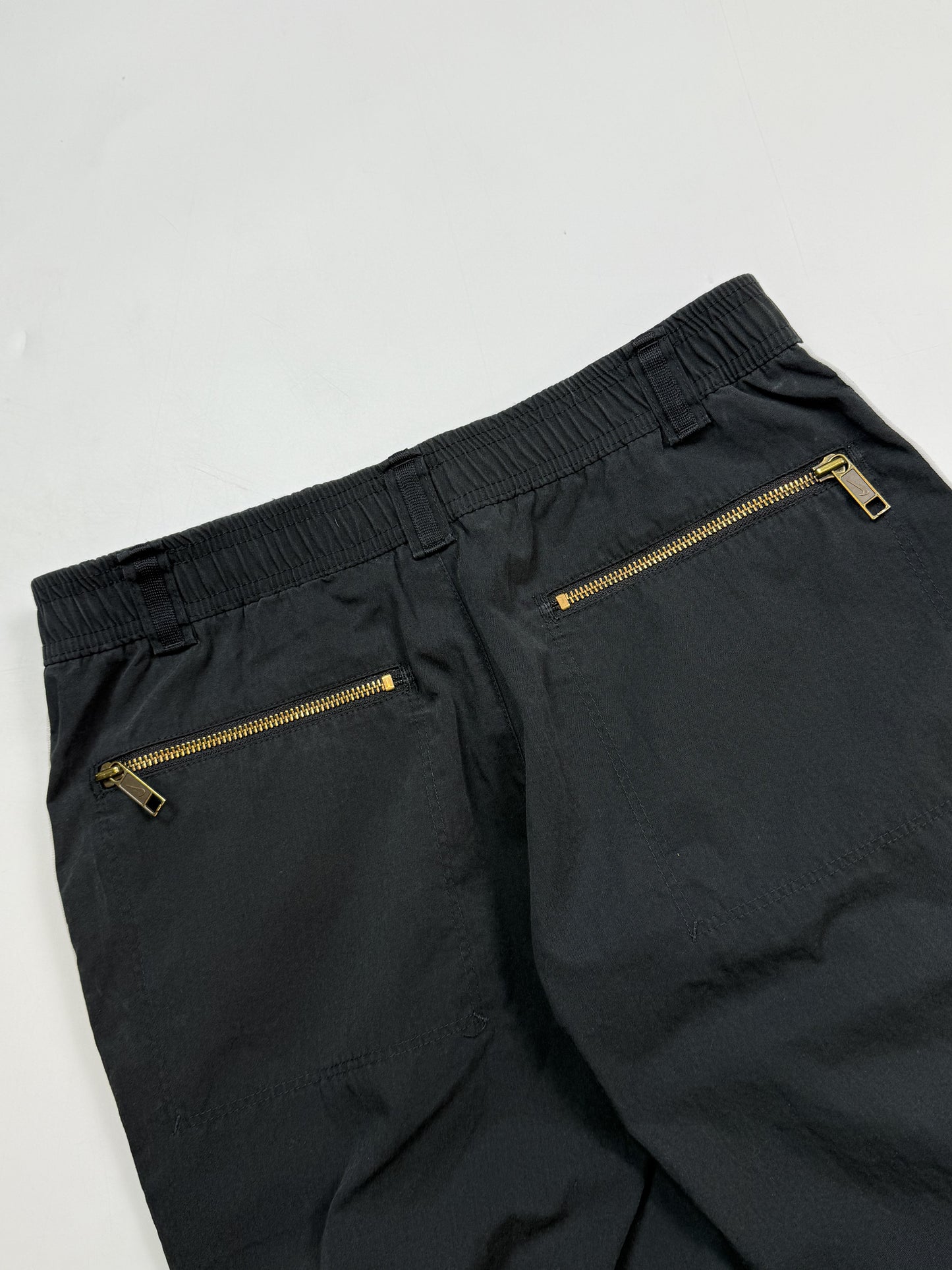 Vintage Nike side stripe track pants (S)