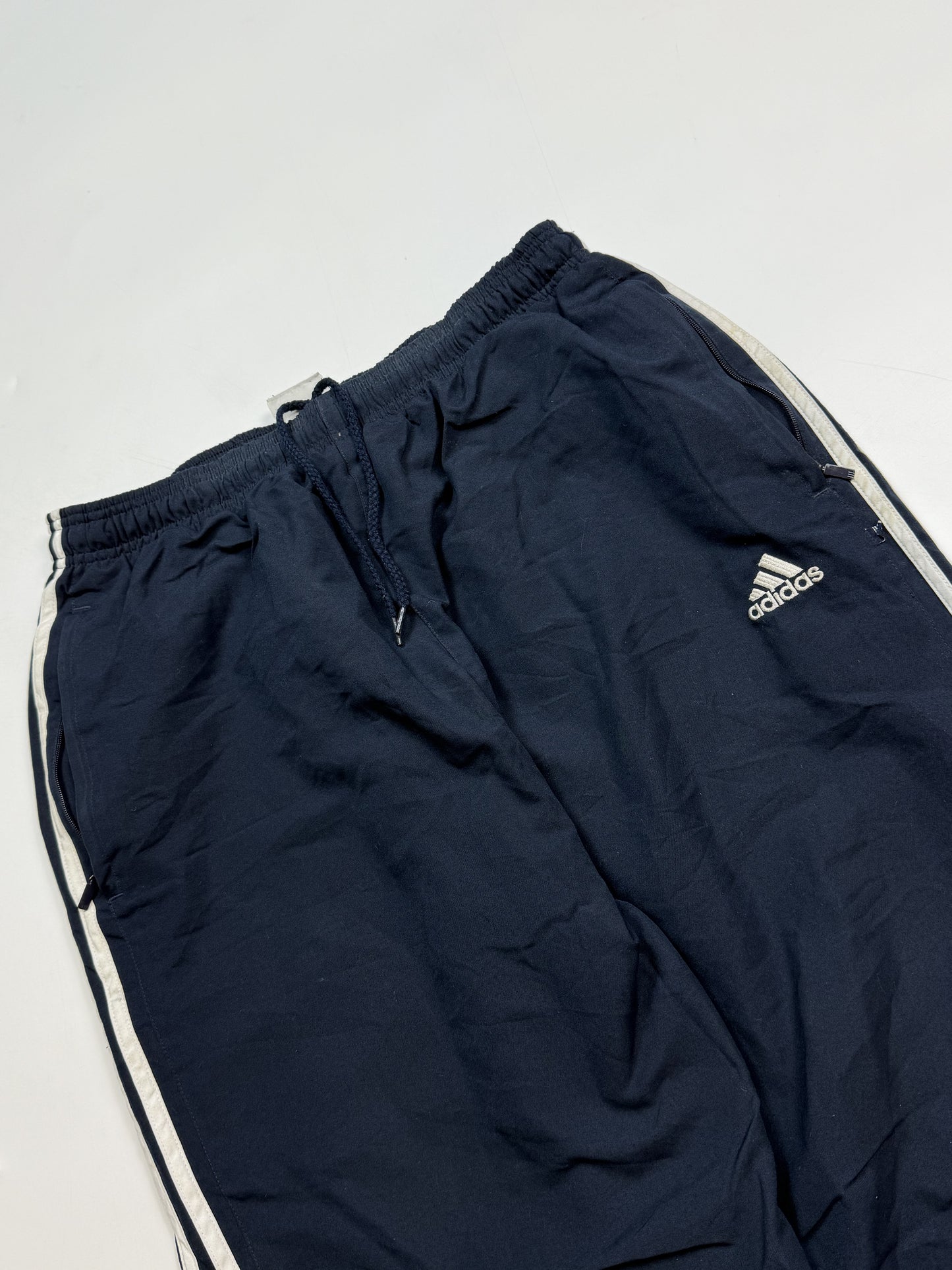 Vintage Adidas baggy track pants (L)