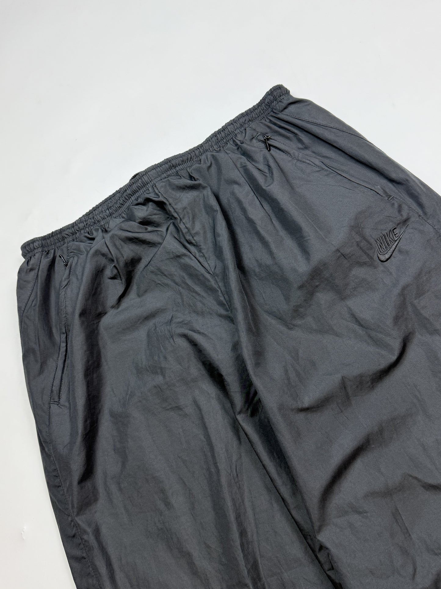 Vintage 90s Nike small logo track pants (L)