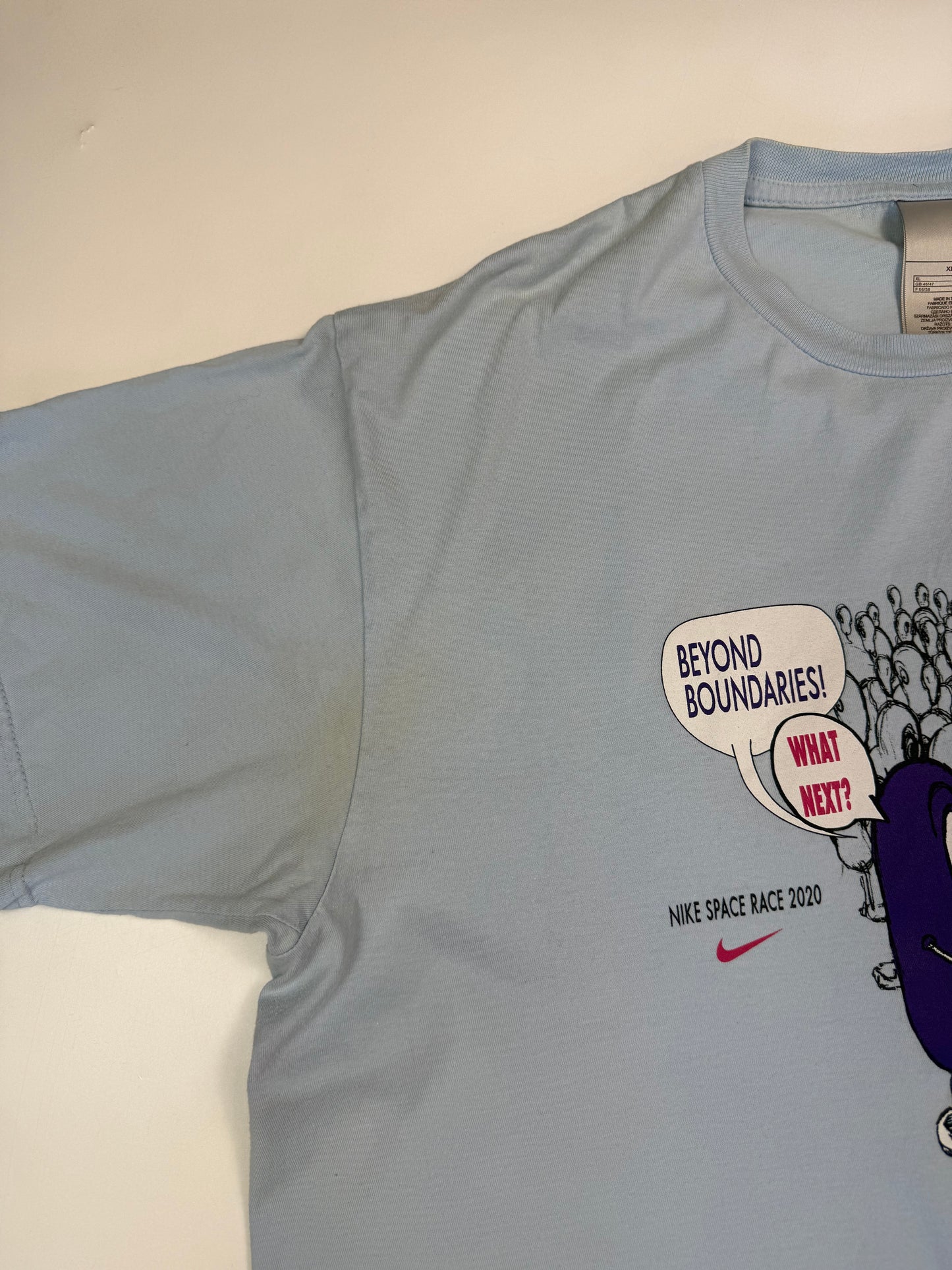 Nike space race 2020 graphic tee (XL)