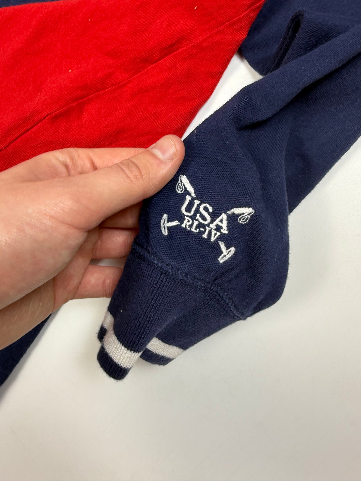 Vintage Polo Ralph Lauren USA rugby polo shirt (XS)