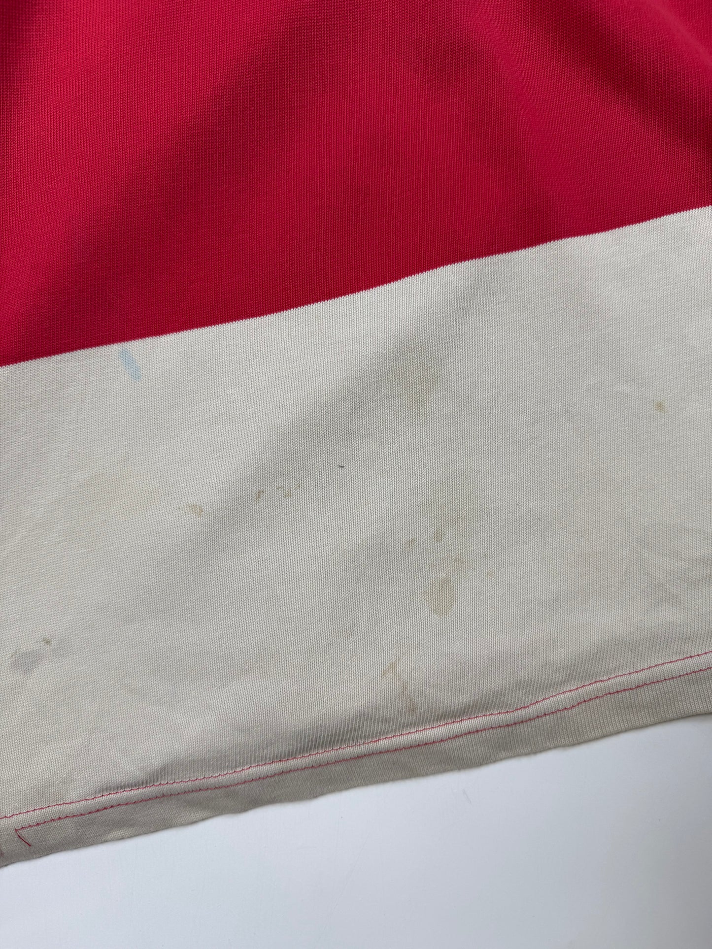 Vintage 90s Polo Ralph Lauren striped rugby polo shirt (M)