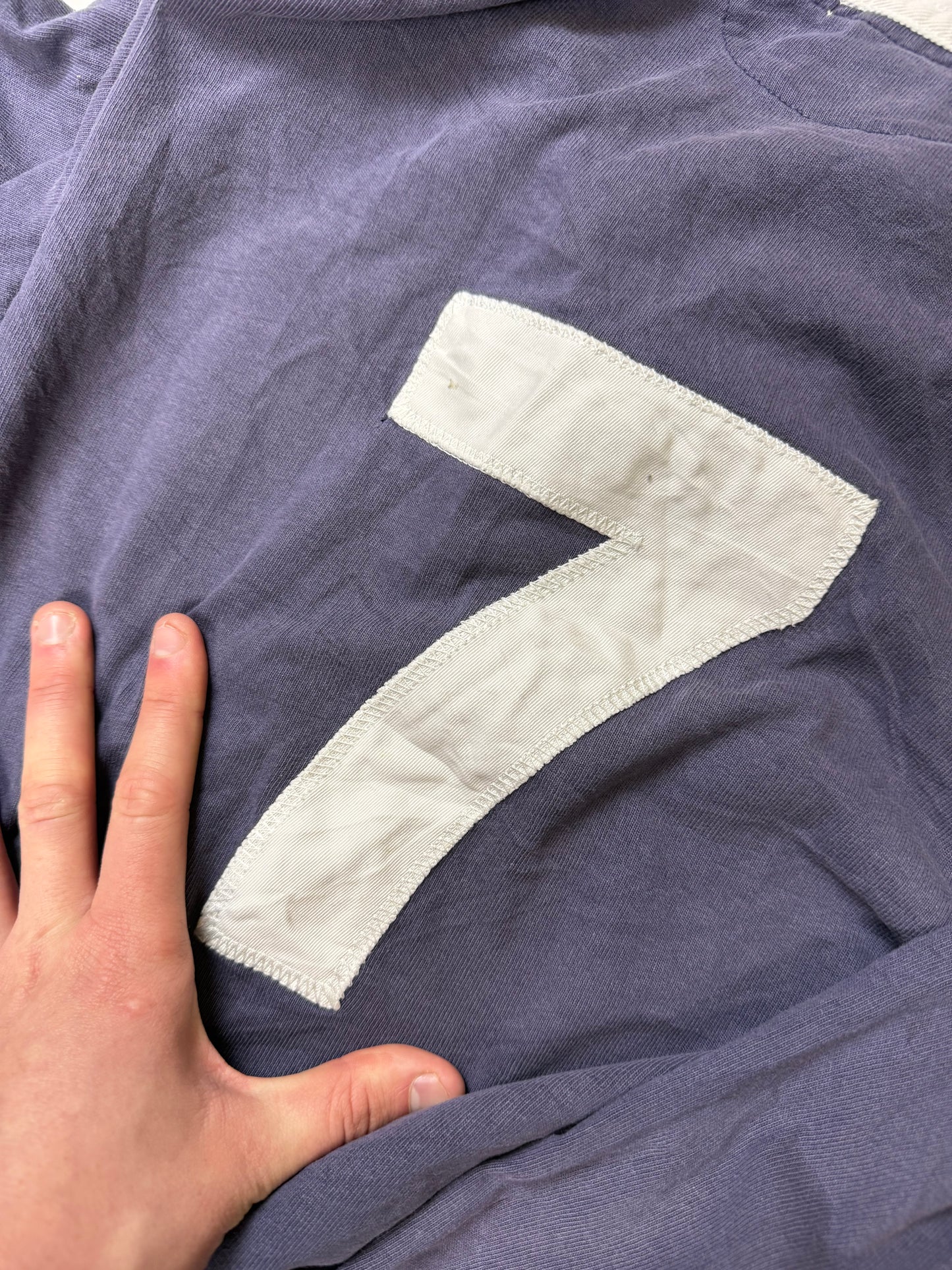 Vintage Polo Ralph Lauren rugby polo shirt (L)