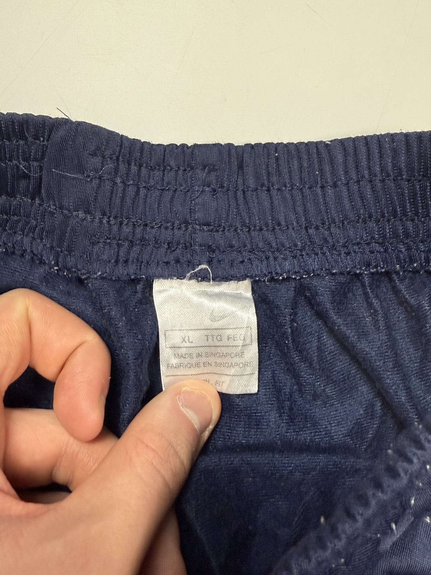 Vintage Nike baggy track pants (XS)