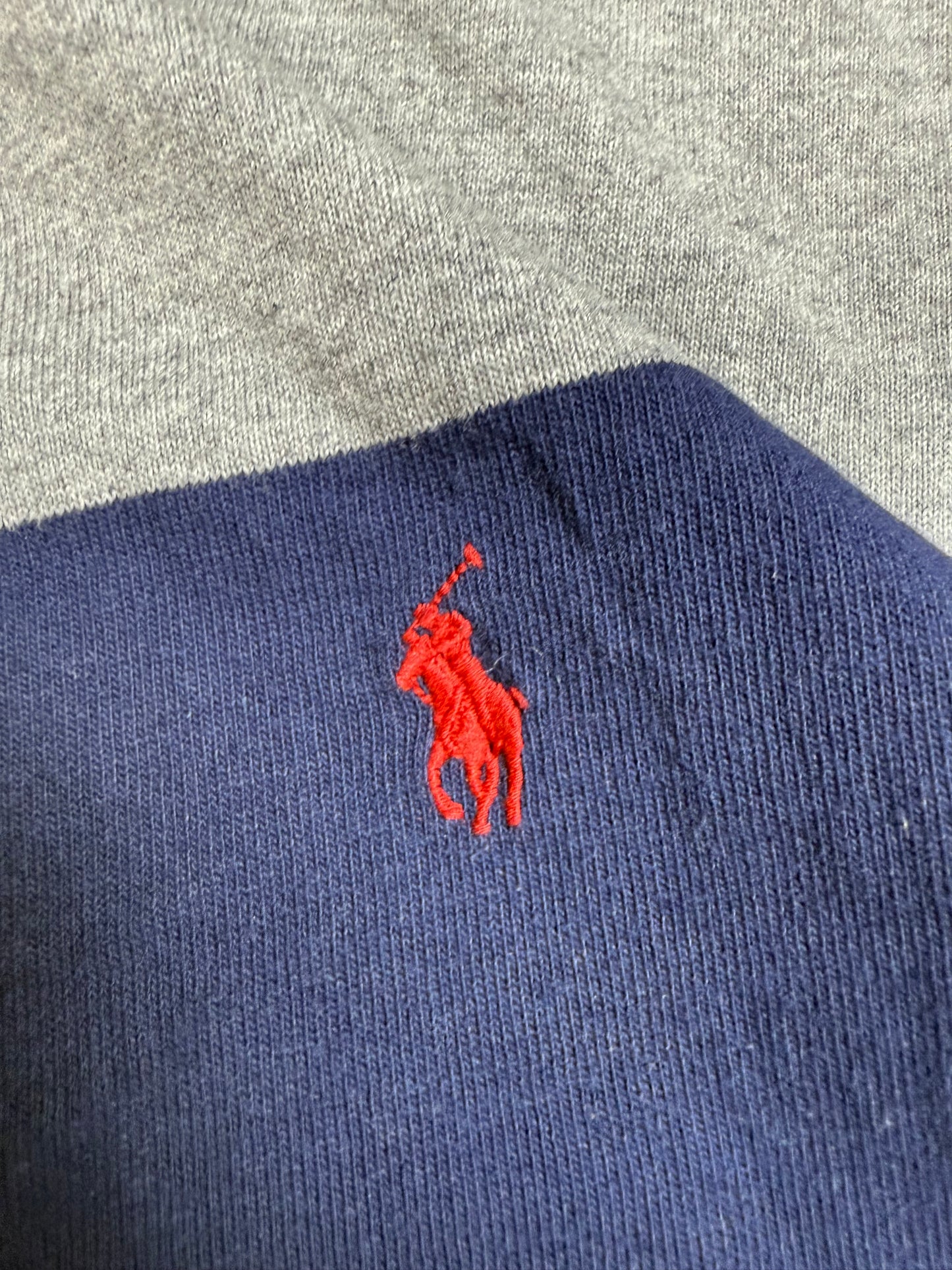 Polo Ralph Lauren striped rugby polo shirt (4XL)