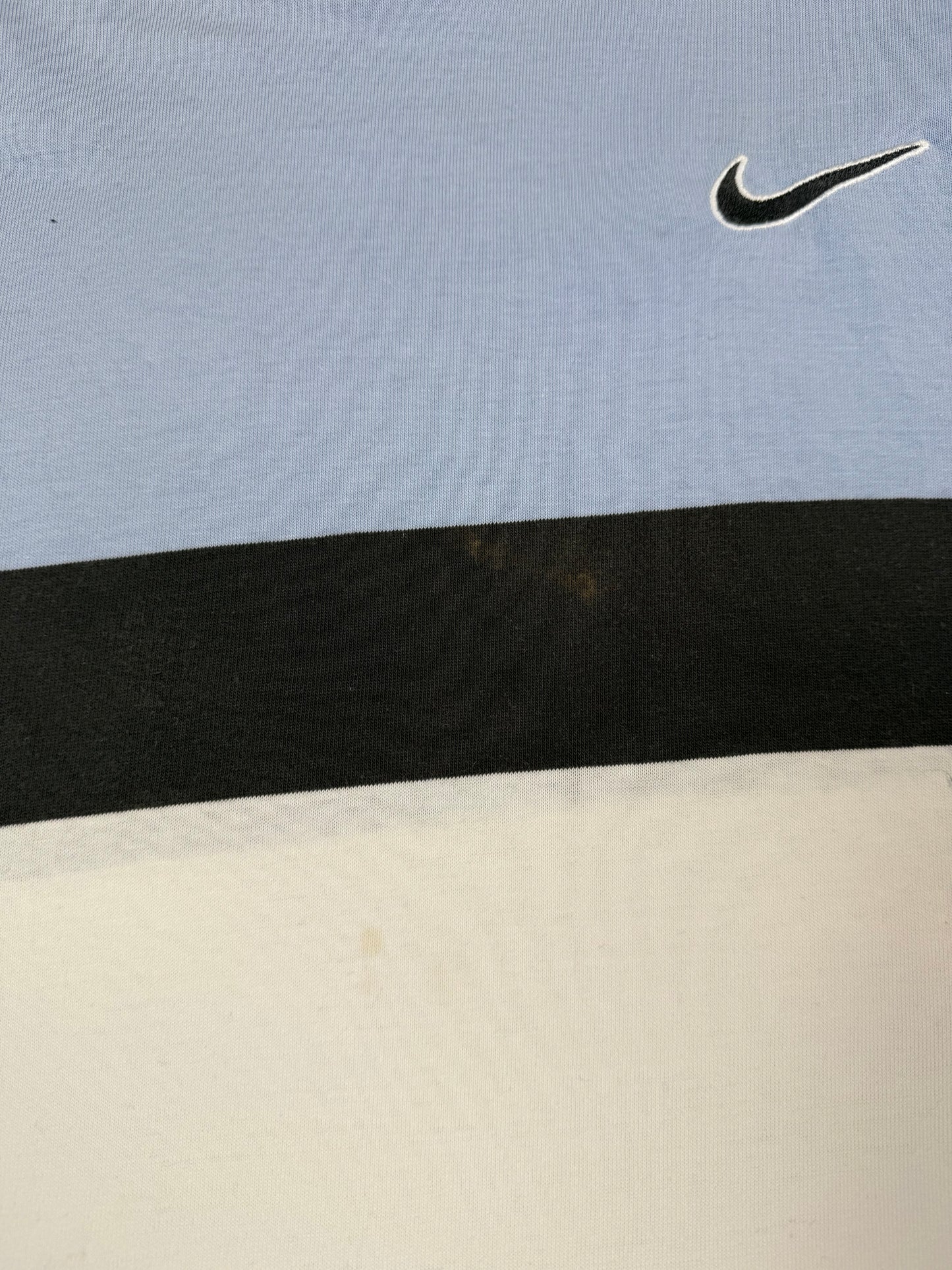 Vintage 90s Nike colour block tee (XXL)