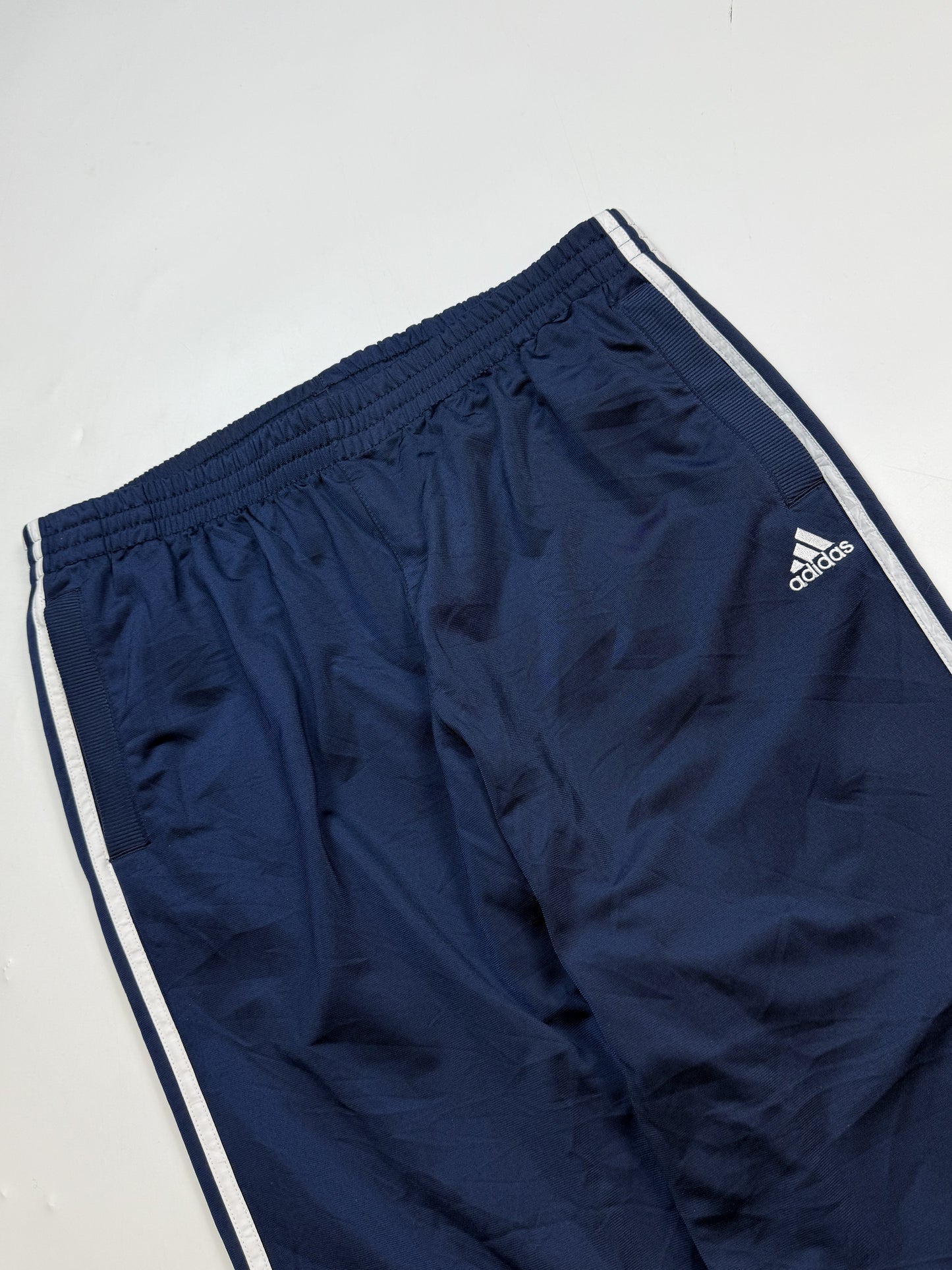Vintage Adidas side stripe track pants (XL)
