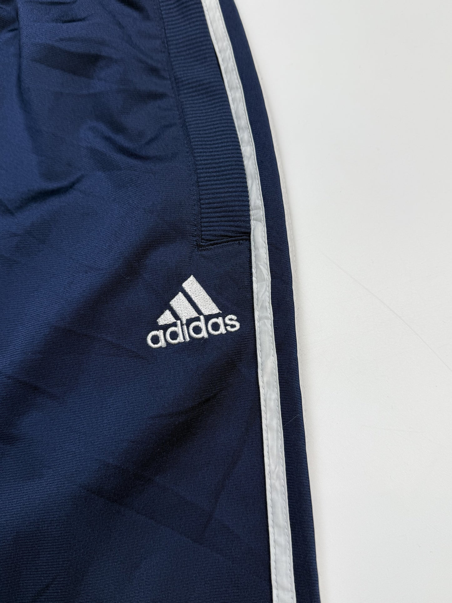 Vintage Adidas side stripe track pants (XL)