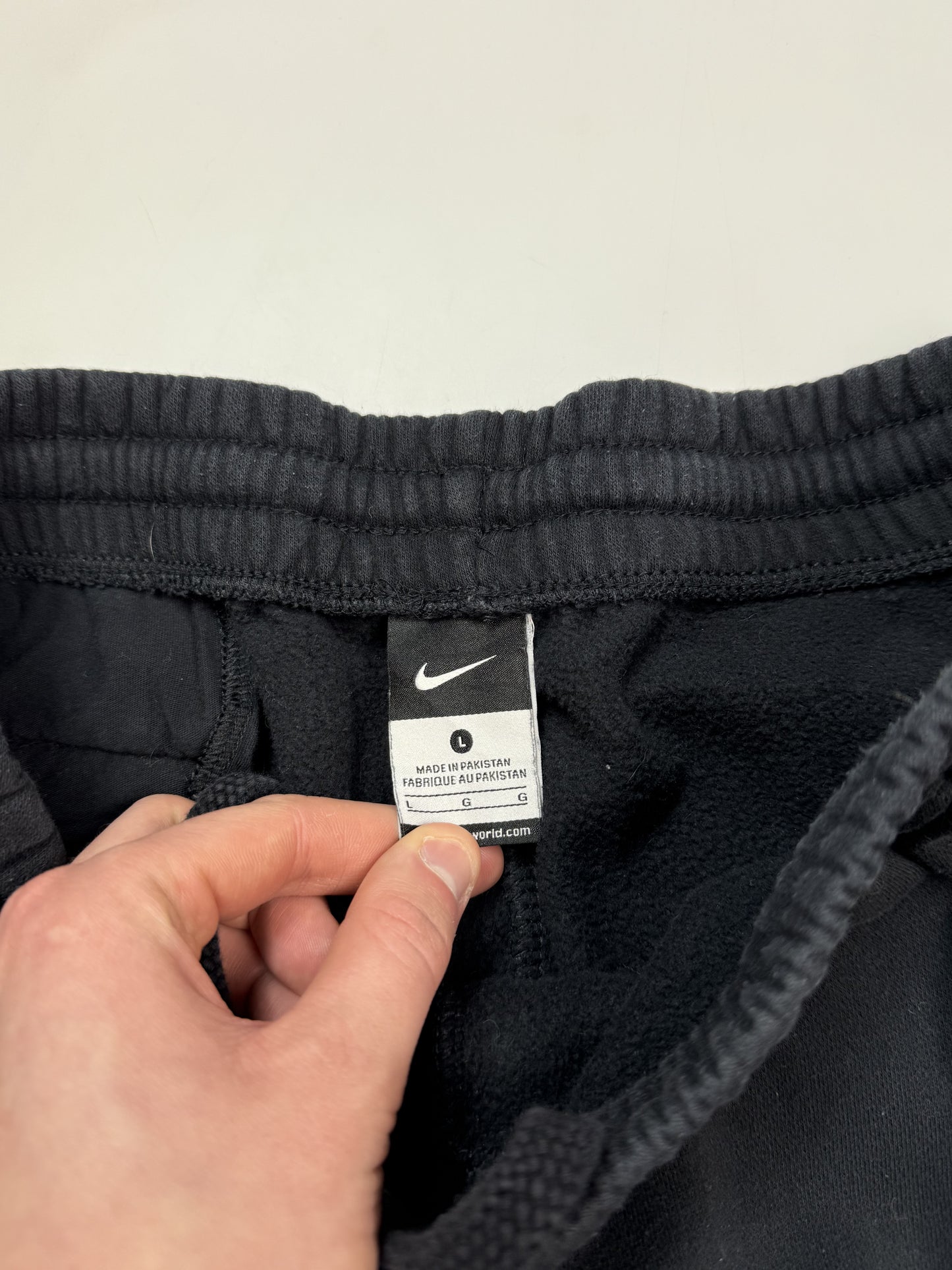 Vintage Nike mini swoosh baggy joggers (L)