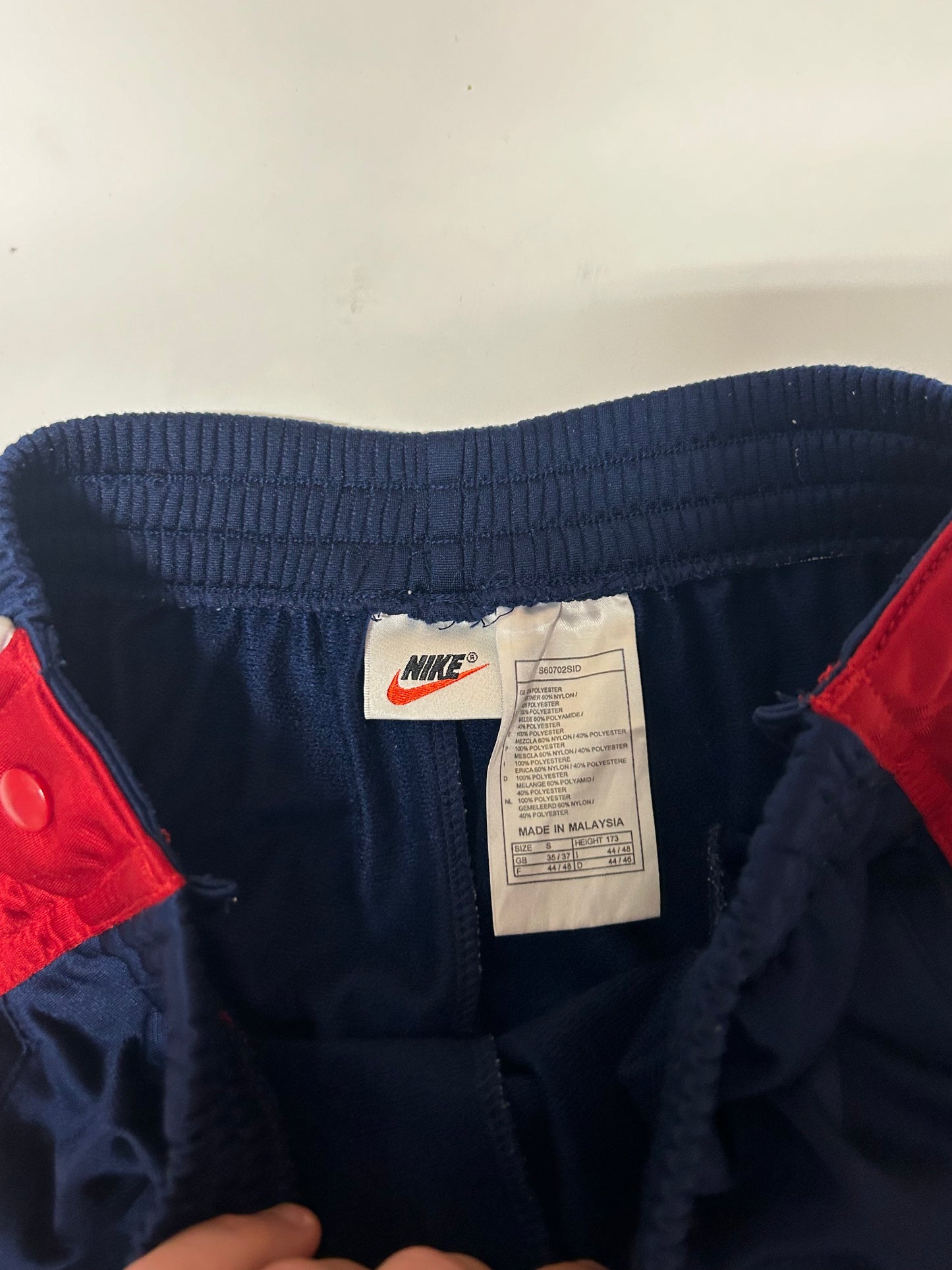 Vintage 90s Nike track pants (S)