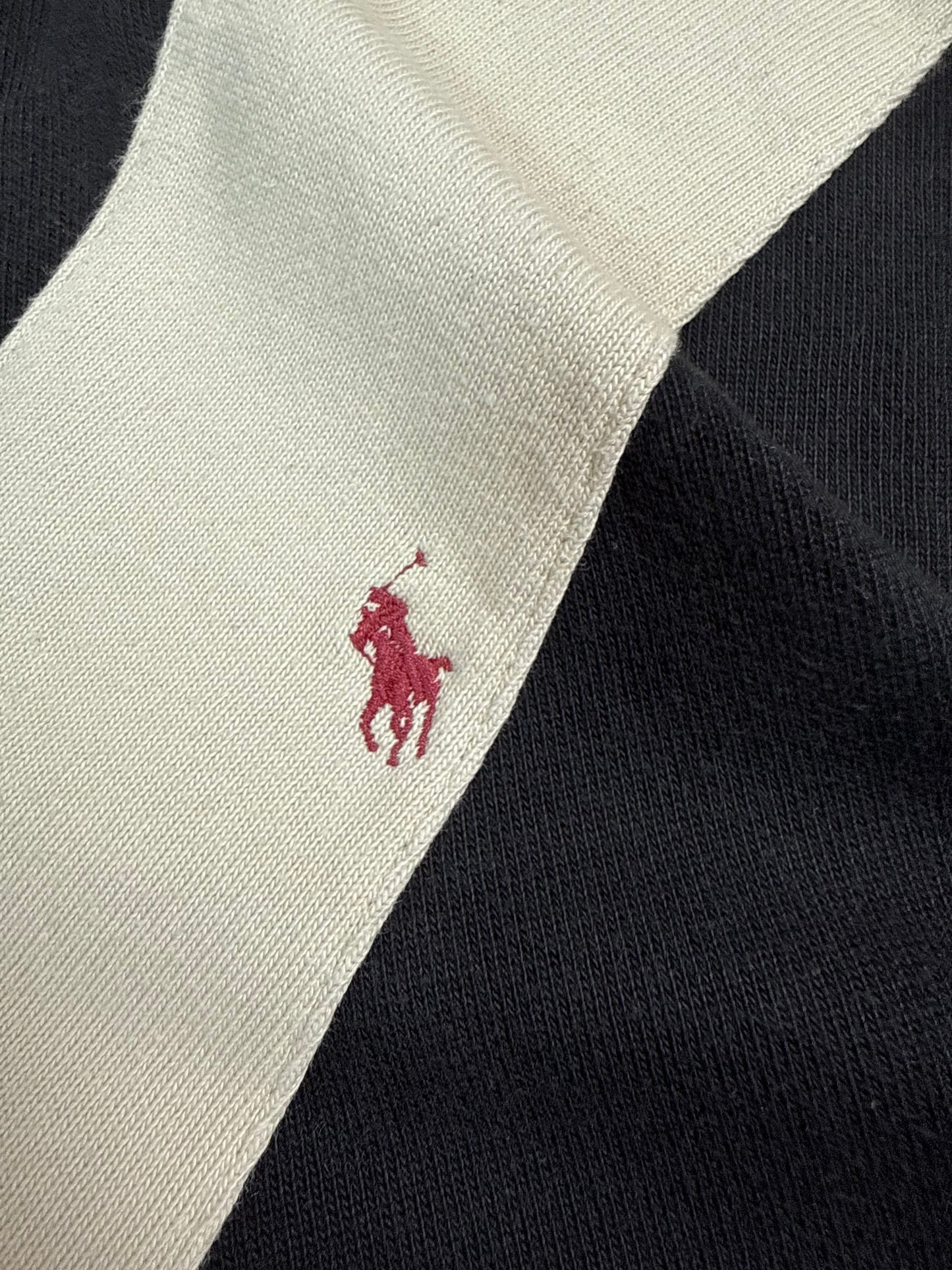Vintage 90s Polo Sport Ralph Lauren rugby polo shirt (L)