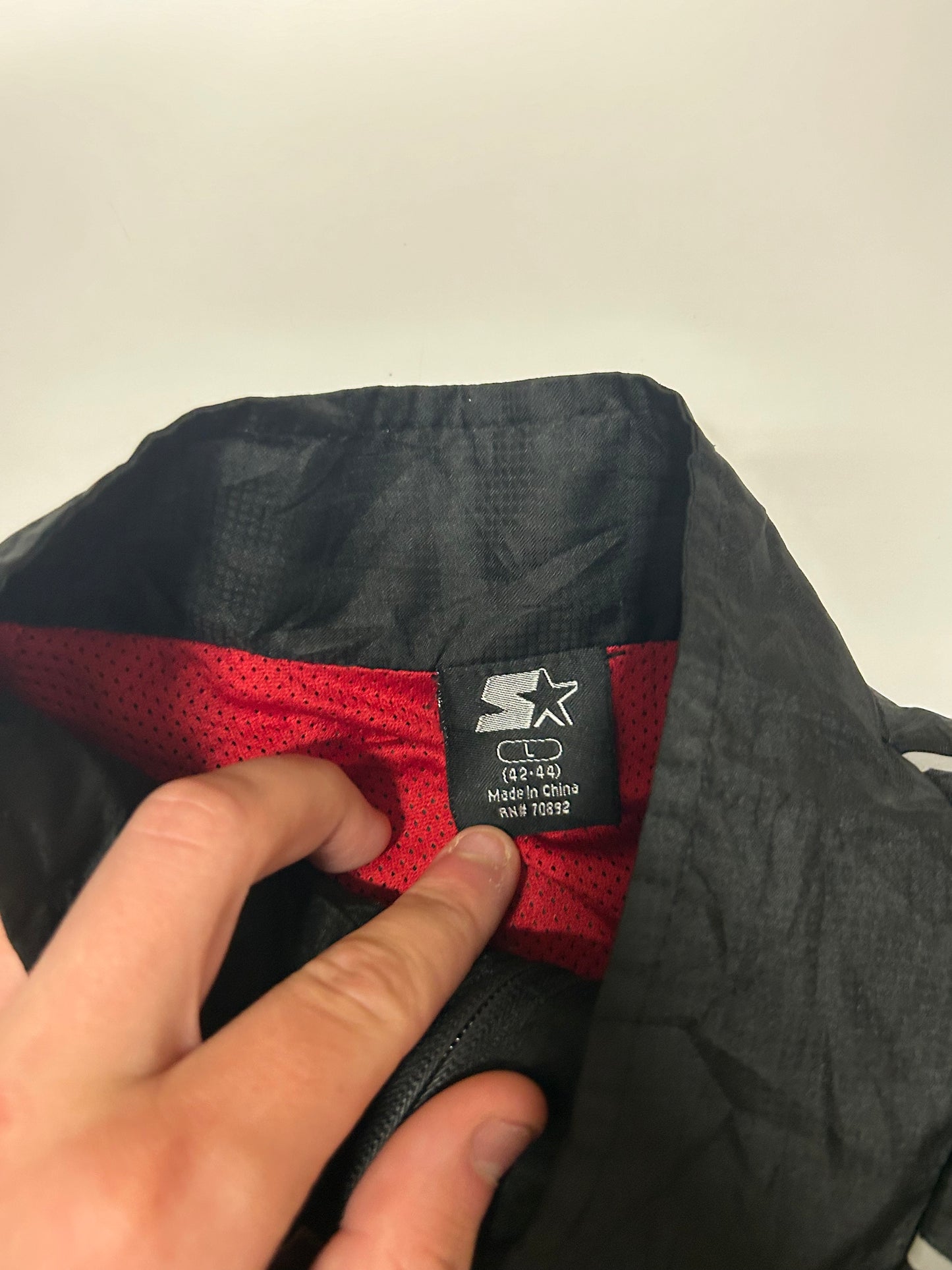 Vintage Starter track jacket (L)