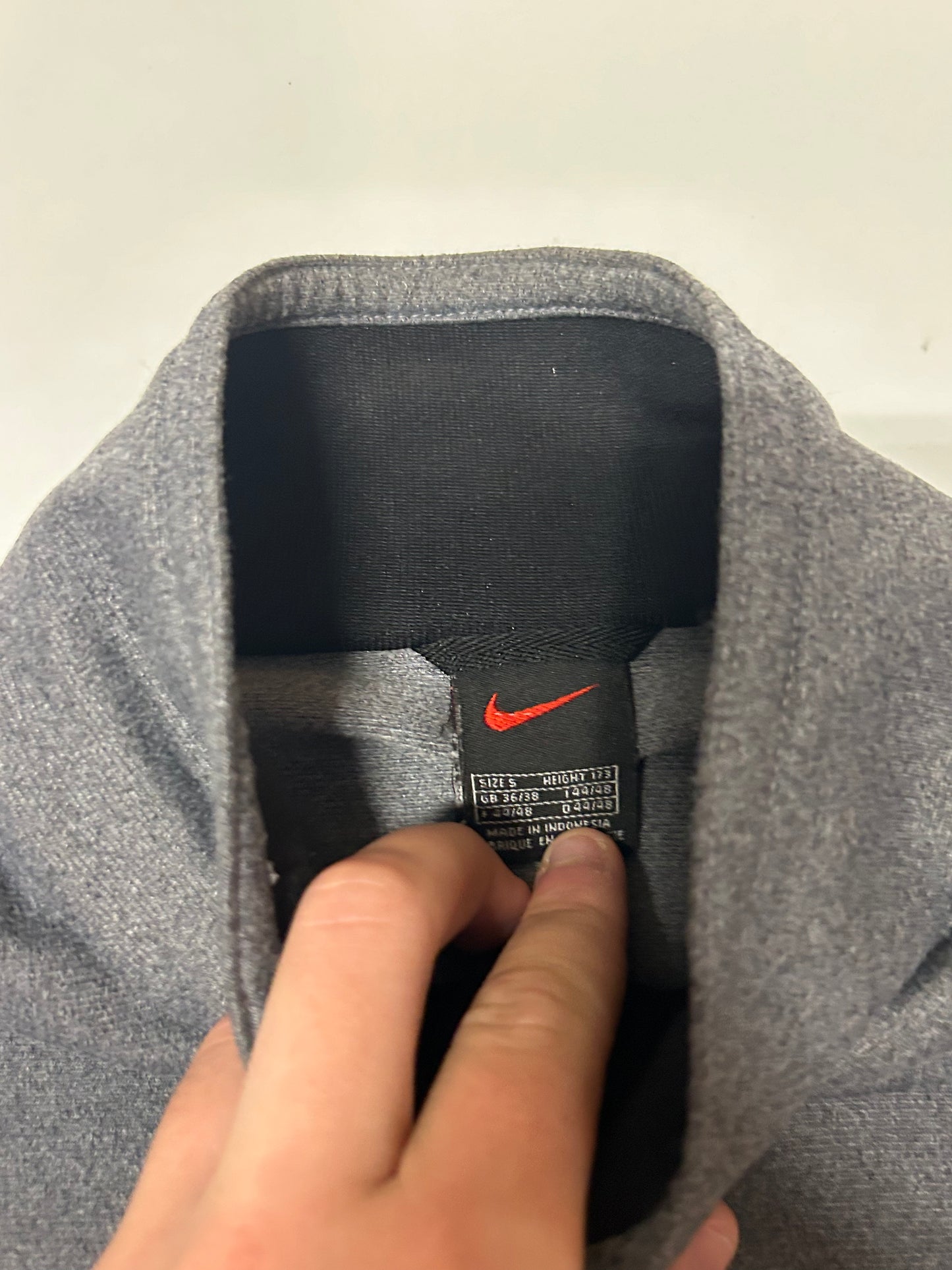 Vintage 90s Nike athletic track jacket (S)