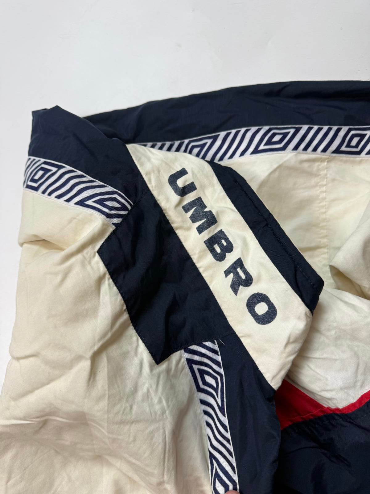 Vintage Umbro 1990-92 England template track jacket (XXL)