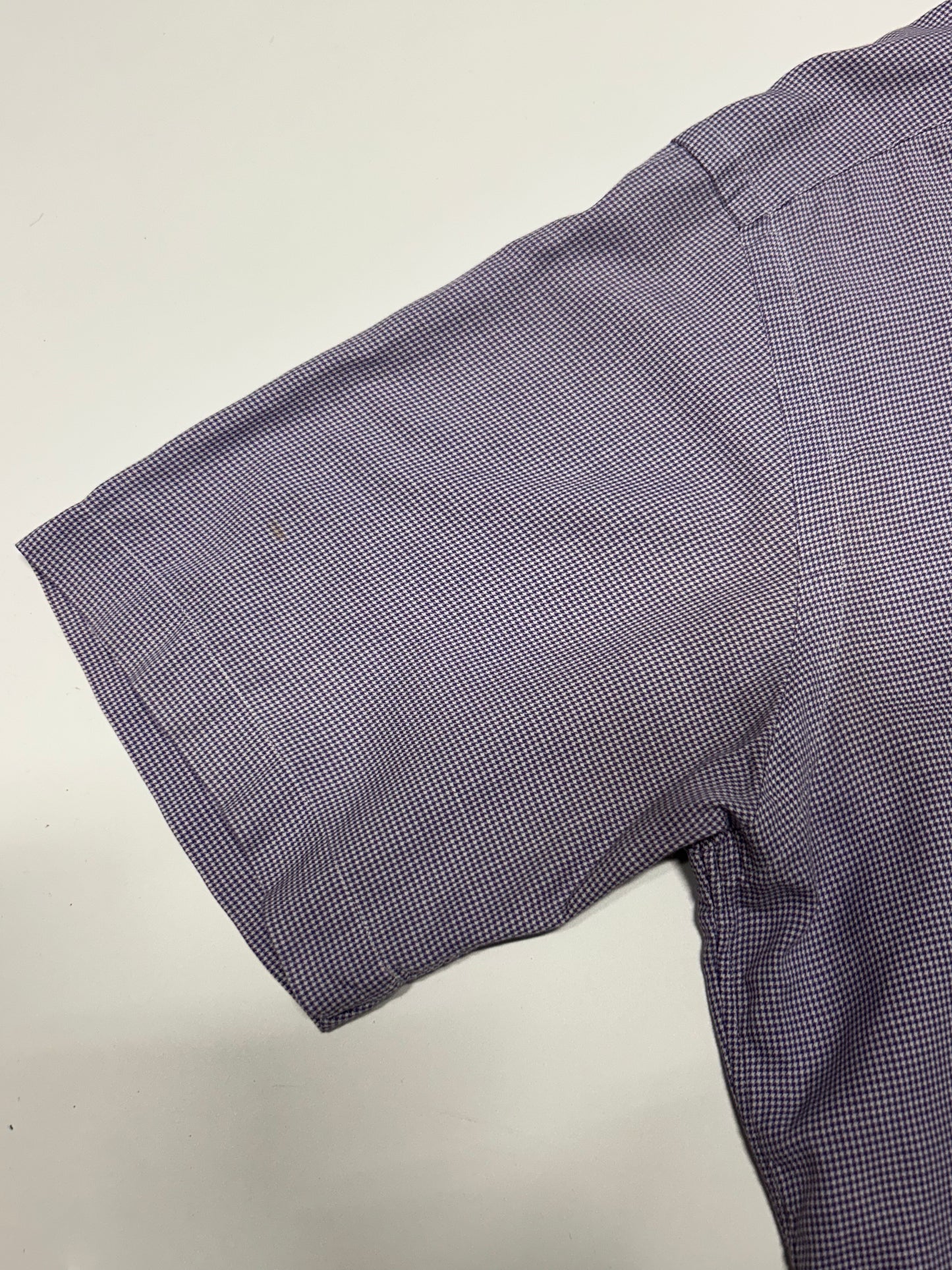 Vintage Ralph Lauren short sleeve check shirt (M)