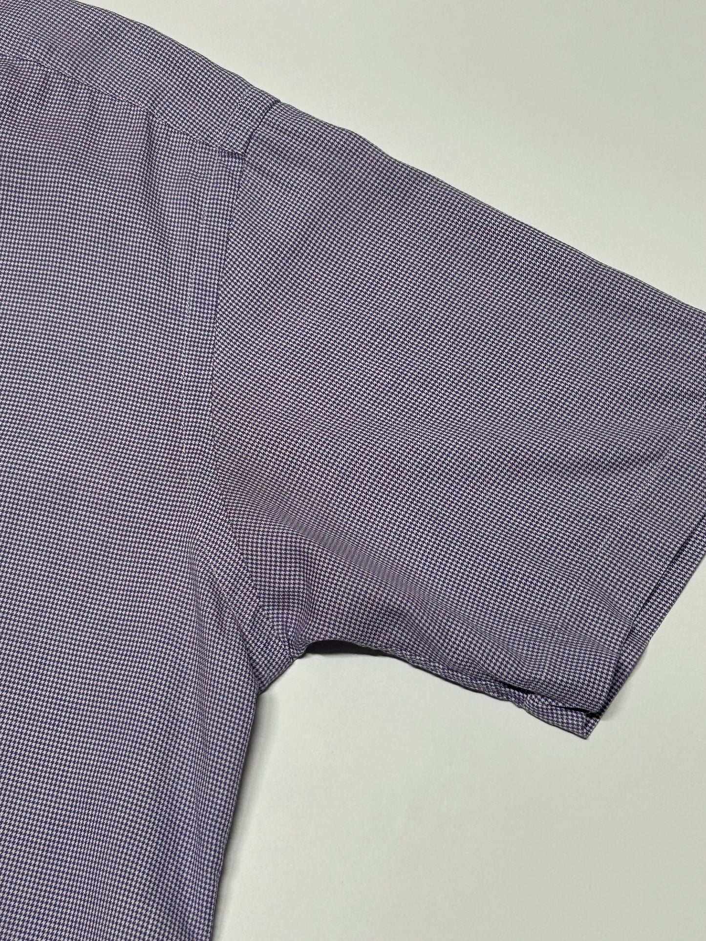 Vintage Ralph Lauren short sleeve check shirt (M)