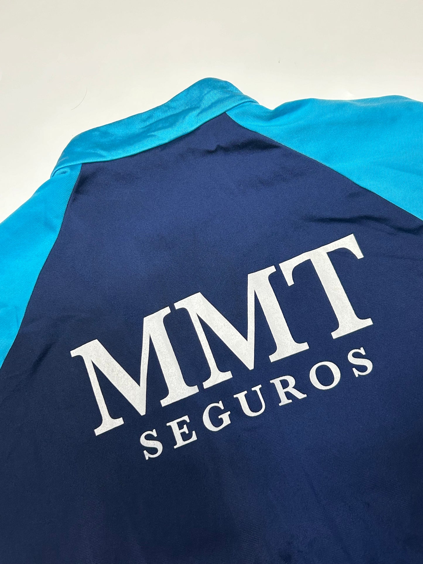 Real Madrid Adidas track jacket (L)