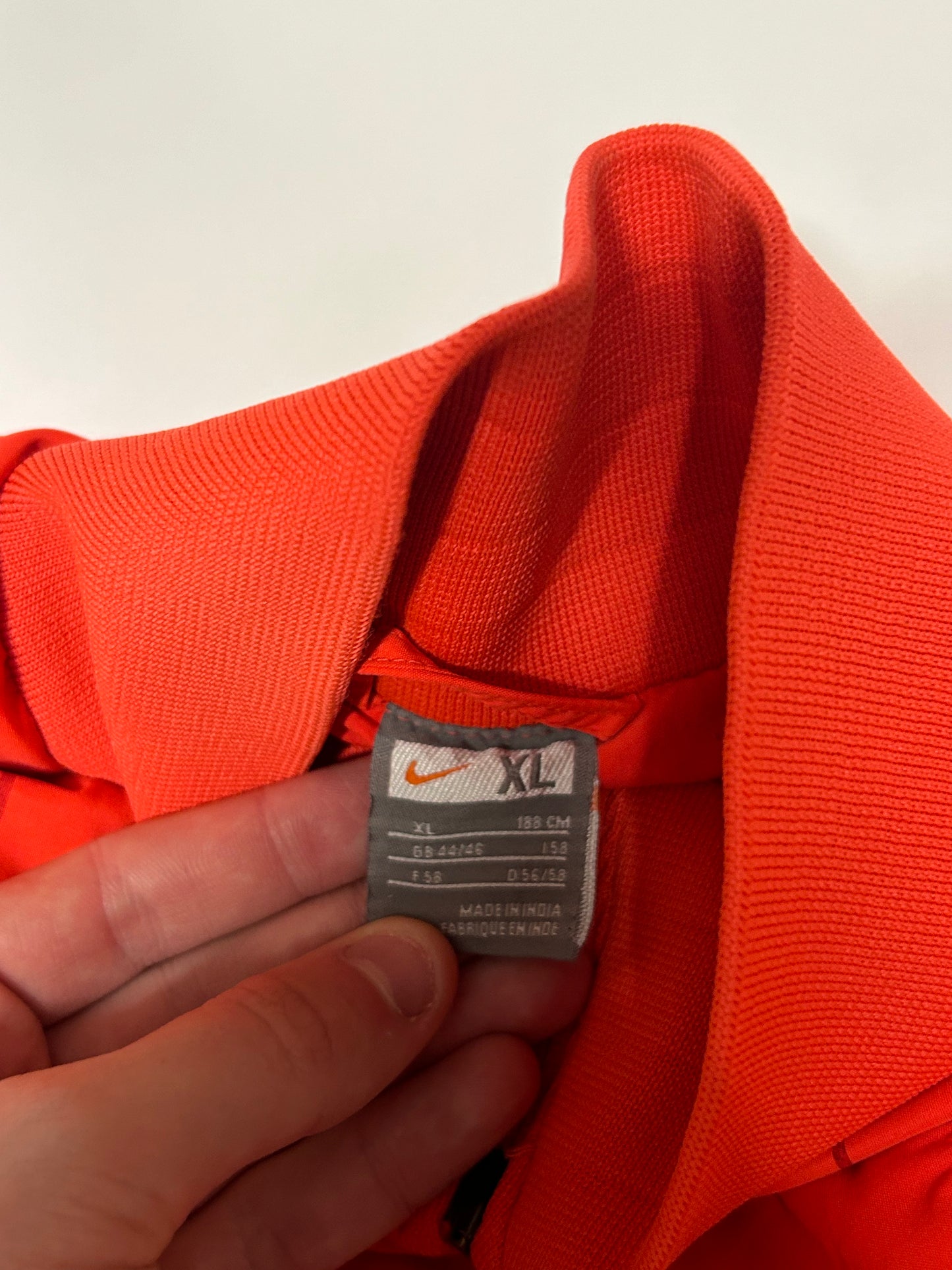 Vintage Barcelona 2008/09 Nike track jacket (XL)