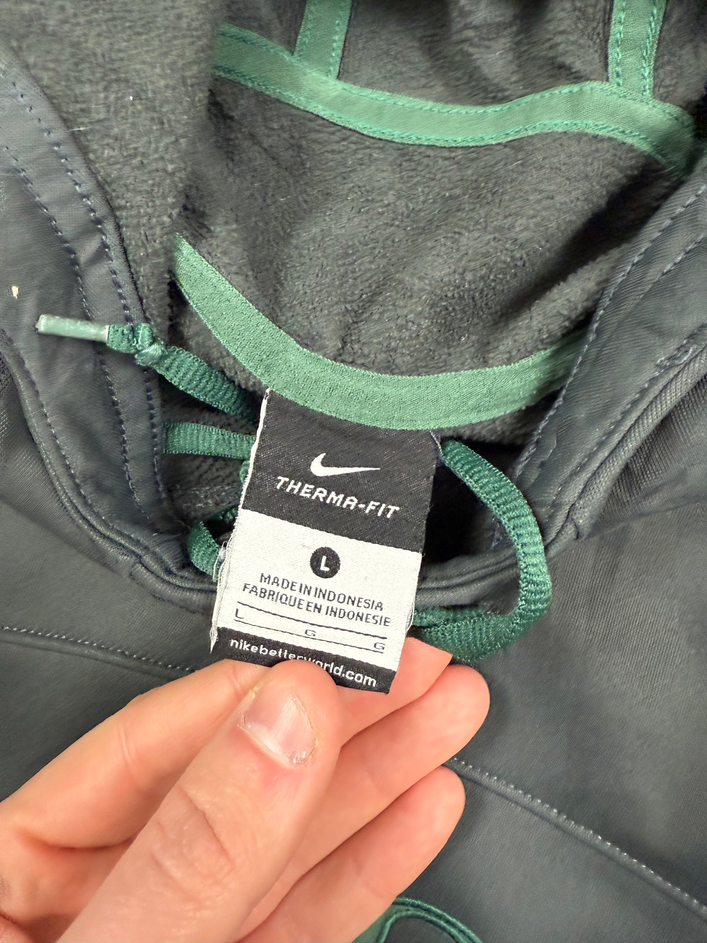 Nike Oregon centre swoosh hoodie (L)