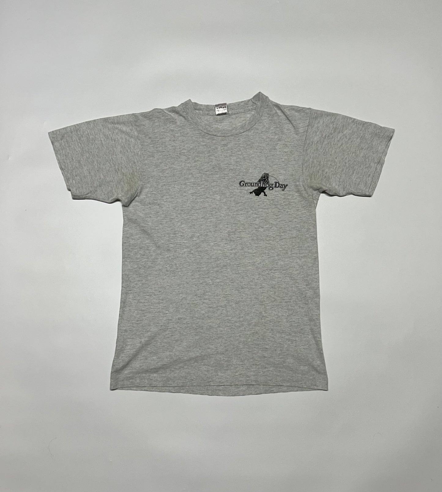Vintage Groundhog day 1992 single stitch tee (M)