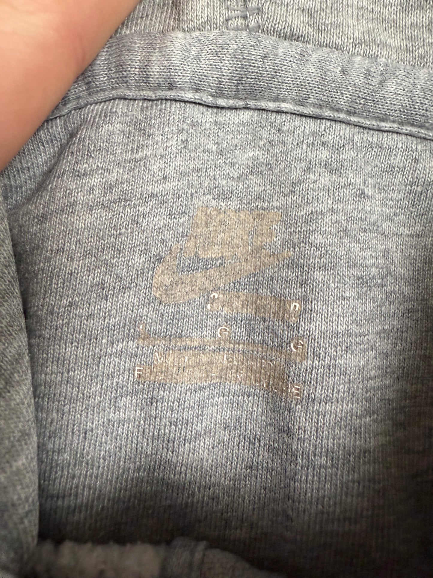 Vintage Nike zip up hoodie (M)