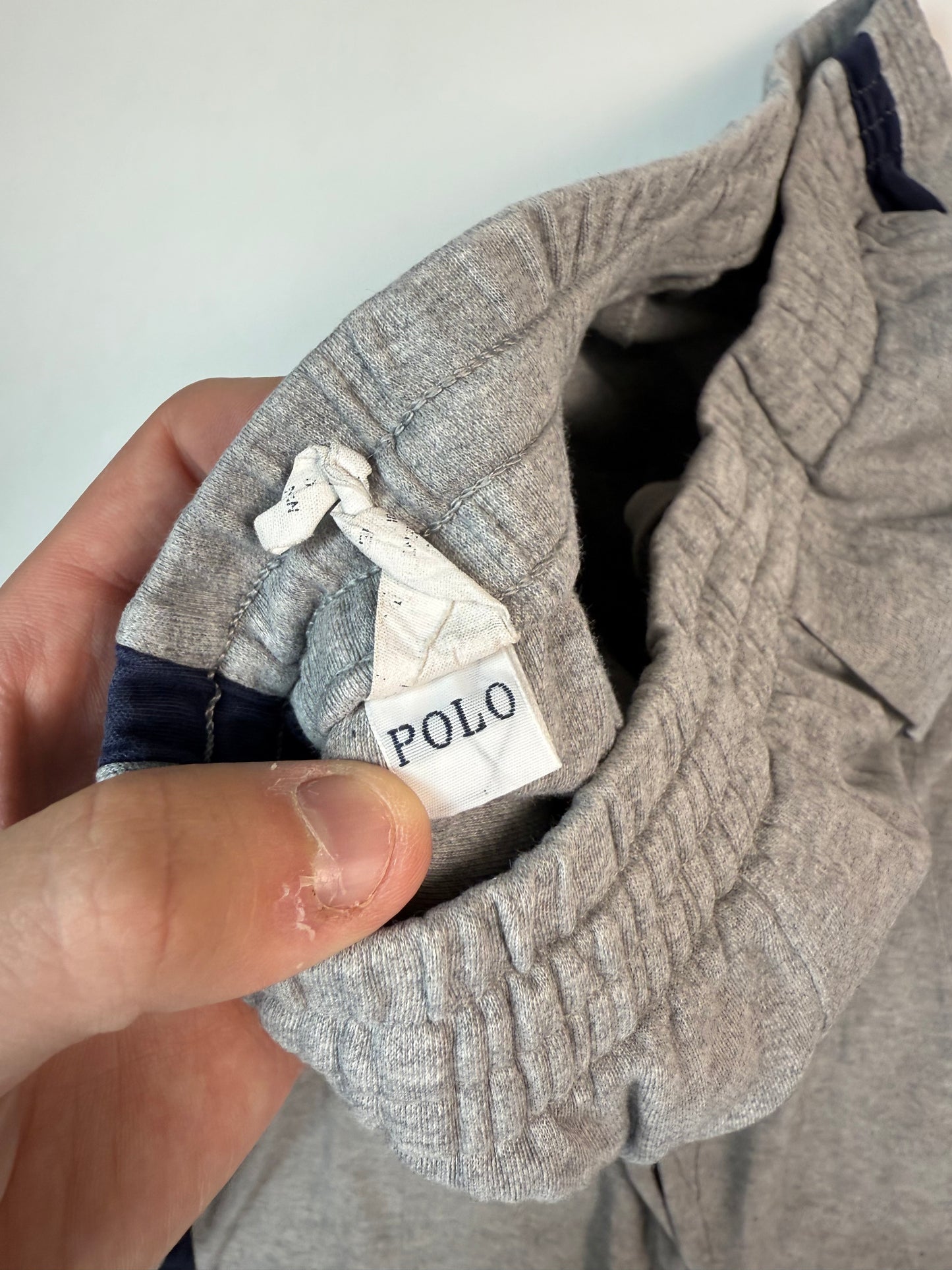 Polo Ralph Lauren side stripe joggers (L)