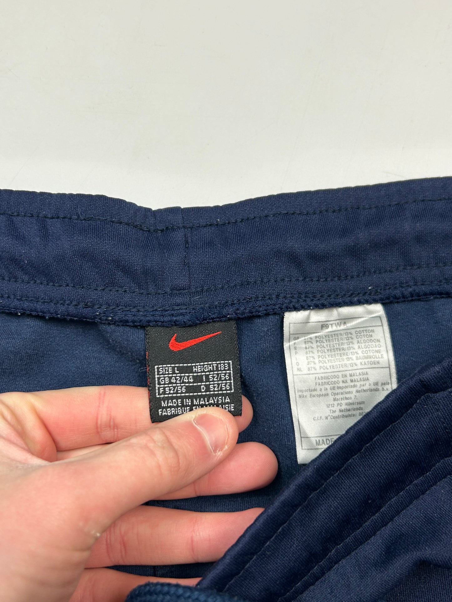 Vintage 90s Nike baggy track pants (L)