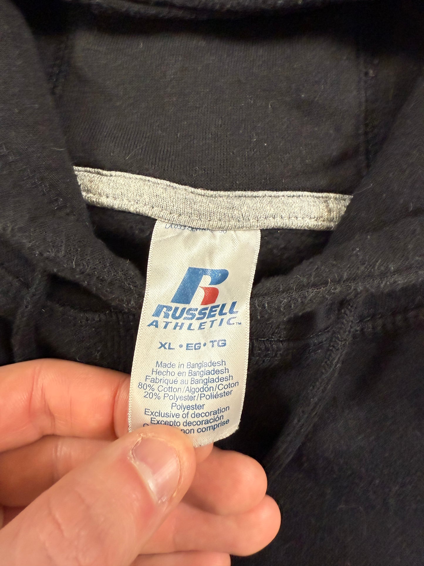 Russell Athletic blank hoodie (XL)