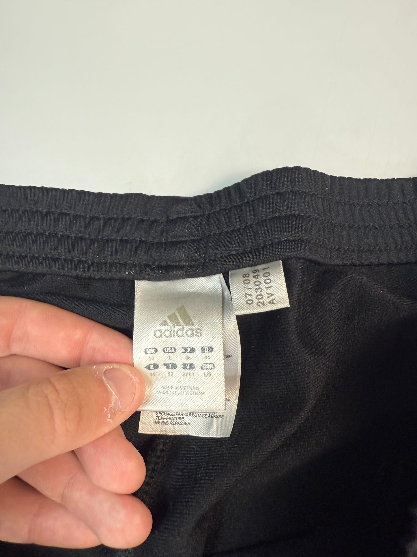 Vintage Adidas baggy track pants (L)