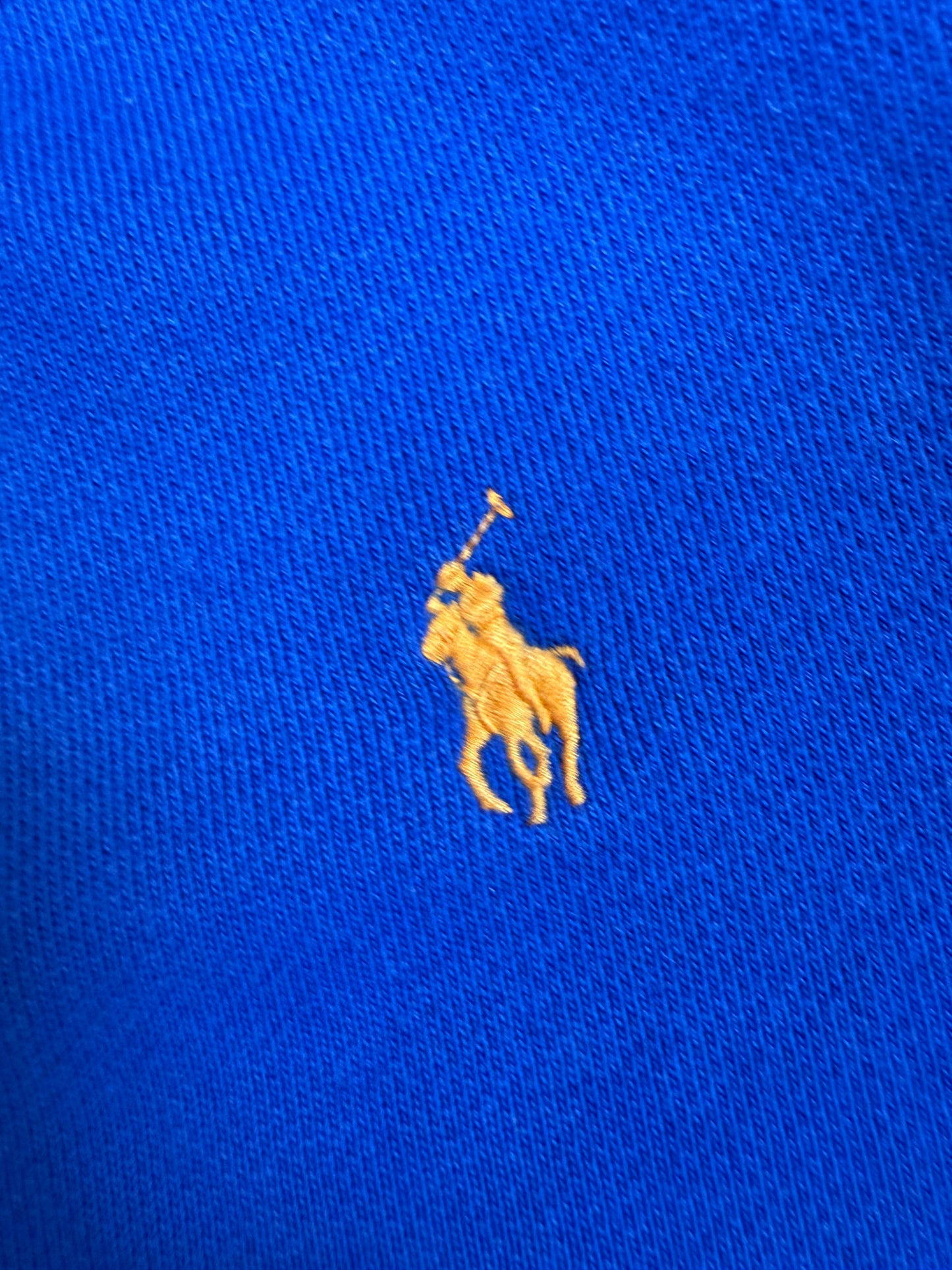 Polo Ralph Lauren zip up hoodie (M)