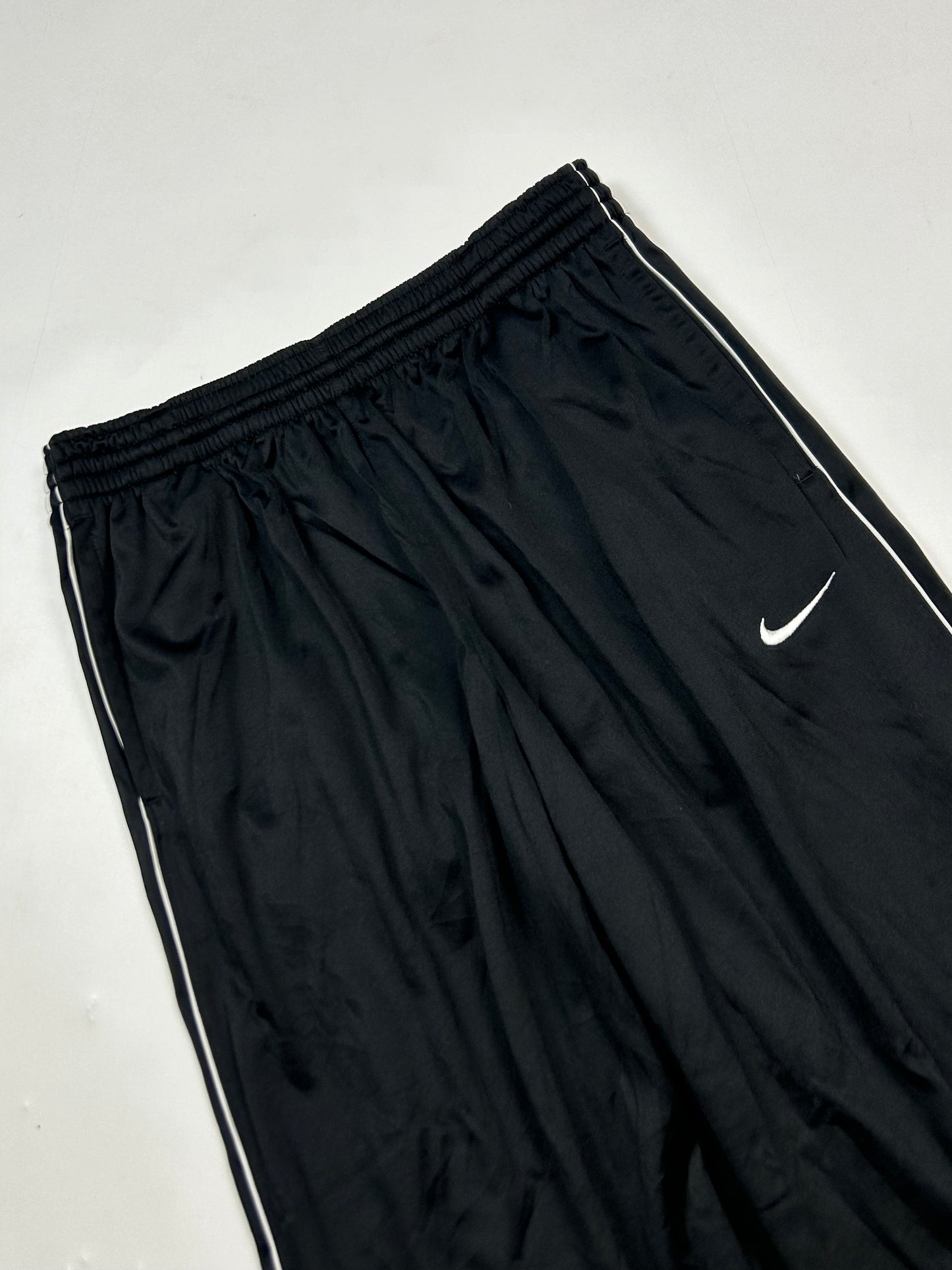 Vintage Nike basketball baggy side stripe track pants (L)