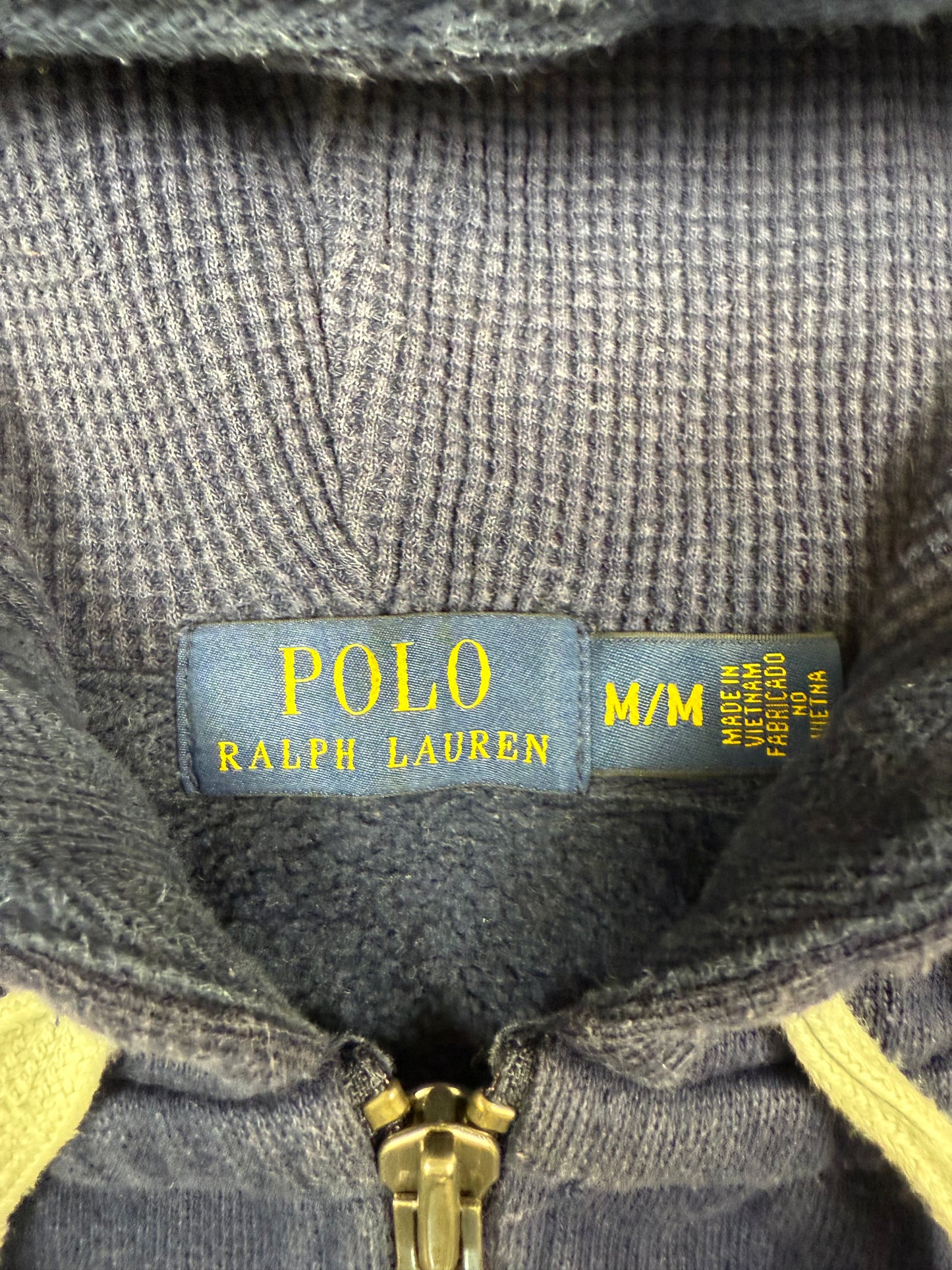 Polo Ralph Lauren zip up hoodie (M)