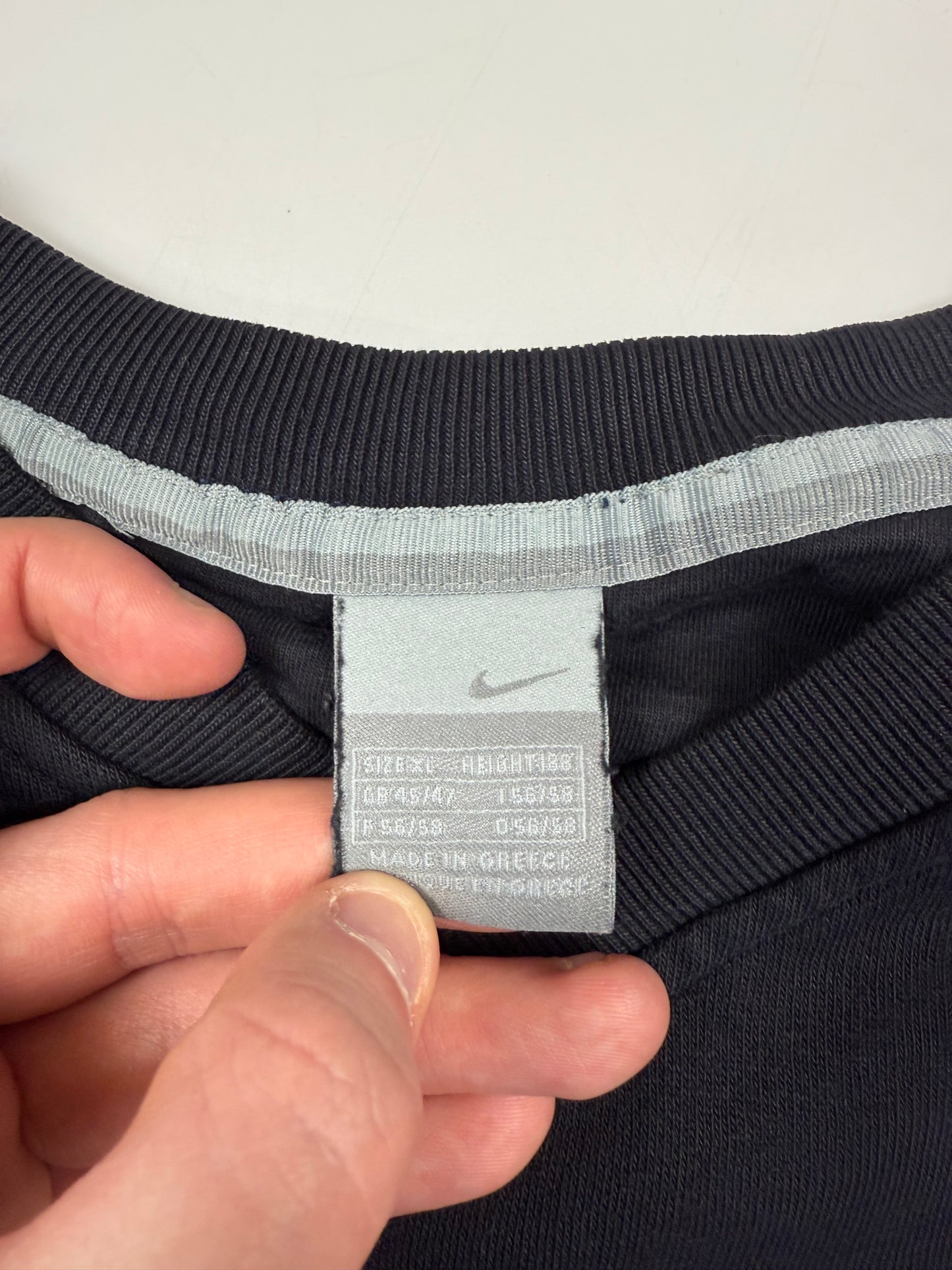 Vintage Nike mini swoosh sweatshirt (XL)