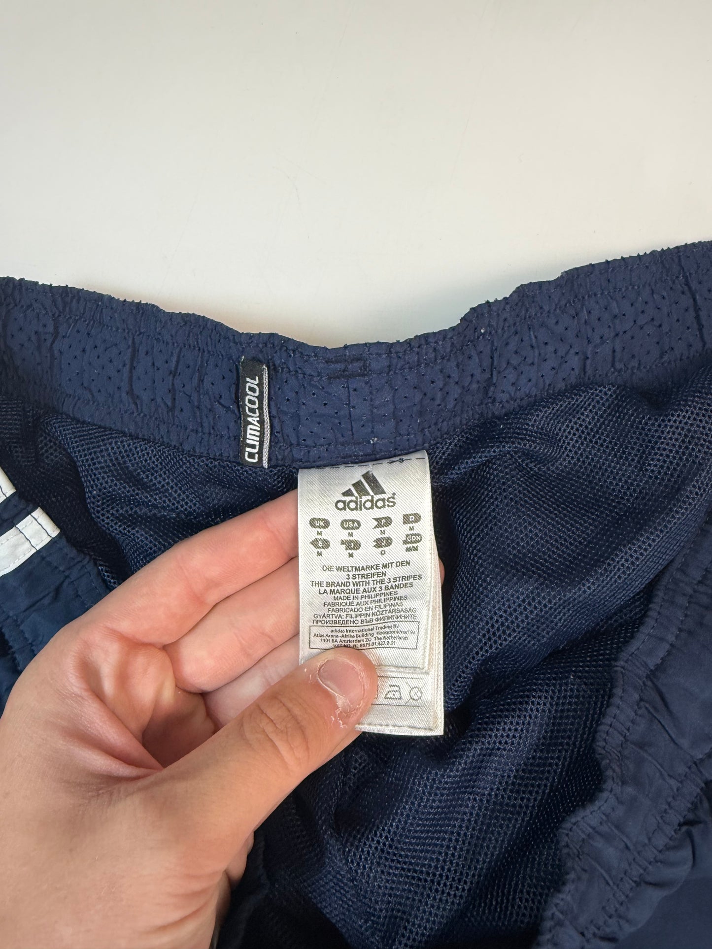 Adidas baggy track pants (M)