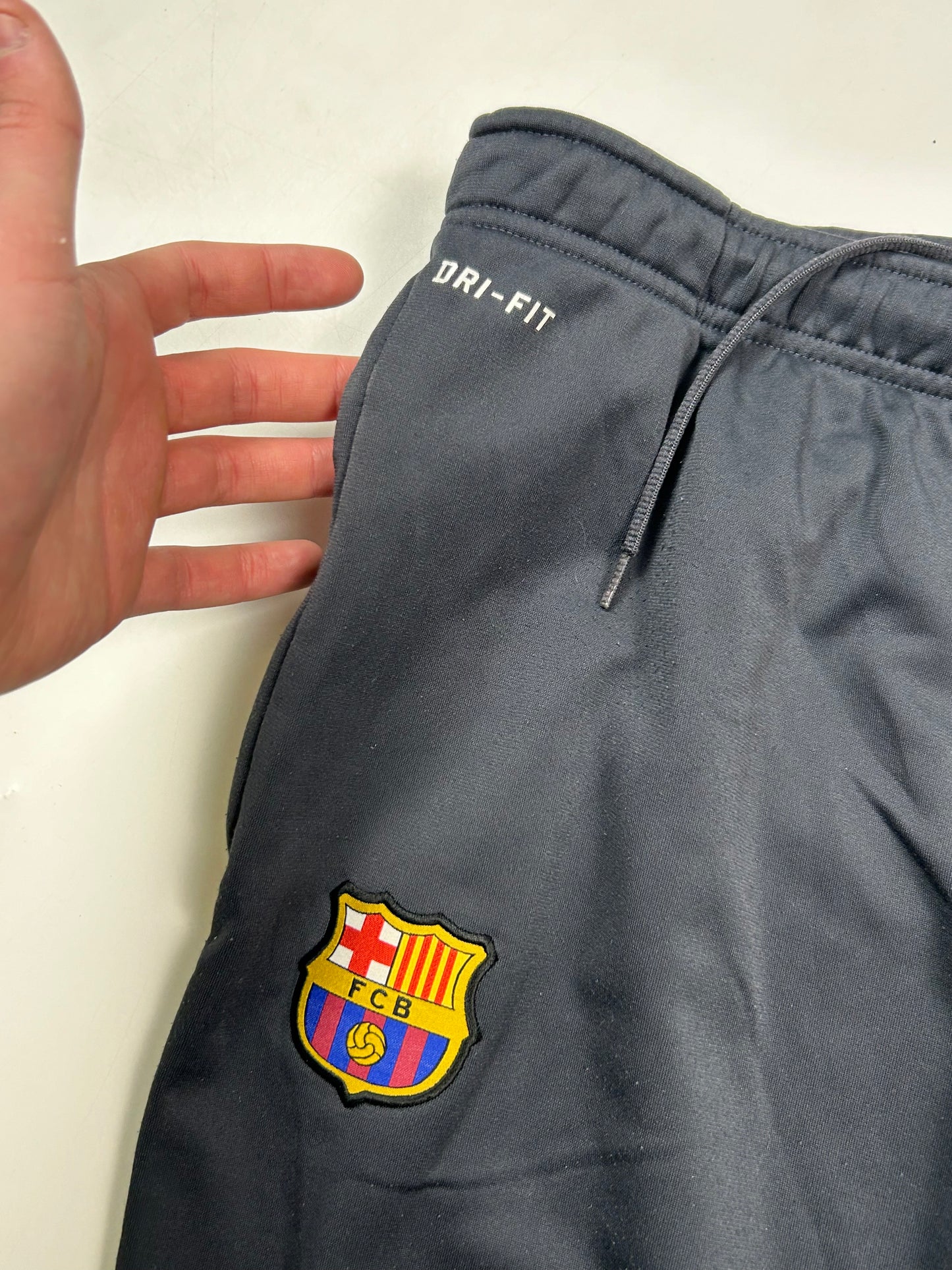 Nike Barcelona 2013/14 baggy track pants (XL)