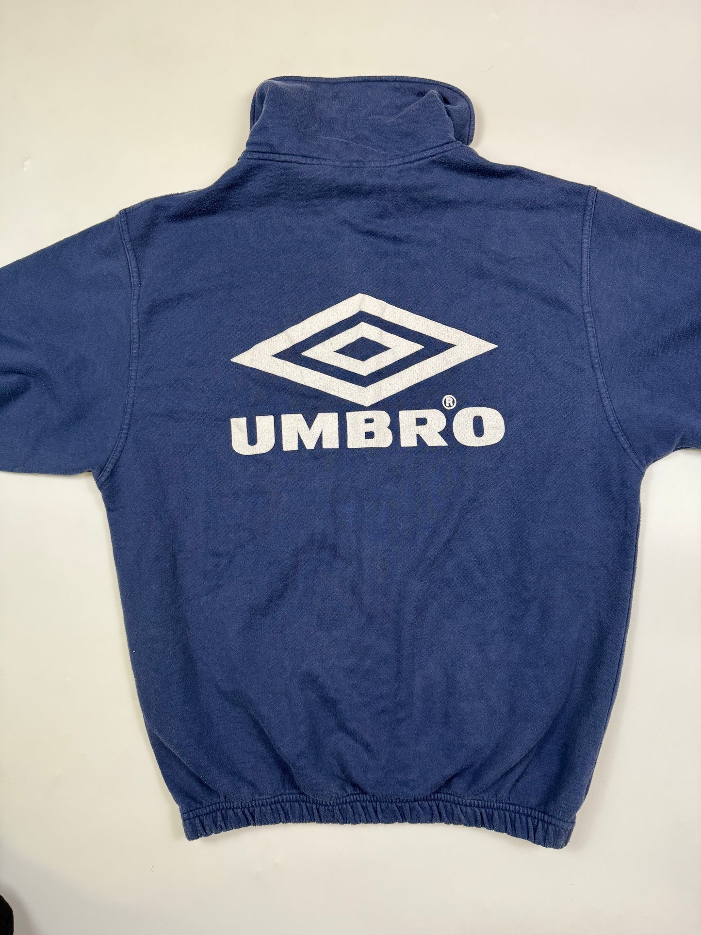 Vintage 90s Umbro quarter zip sweatshirt (M)