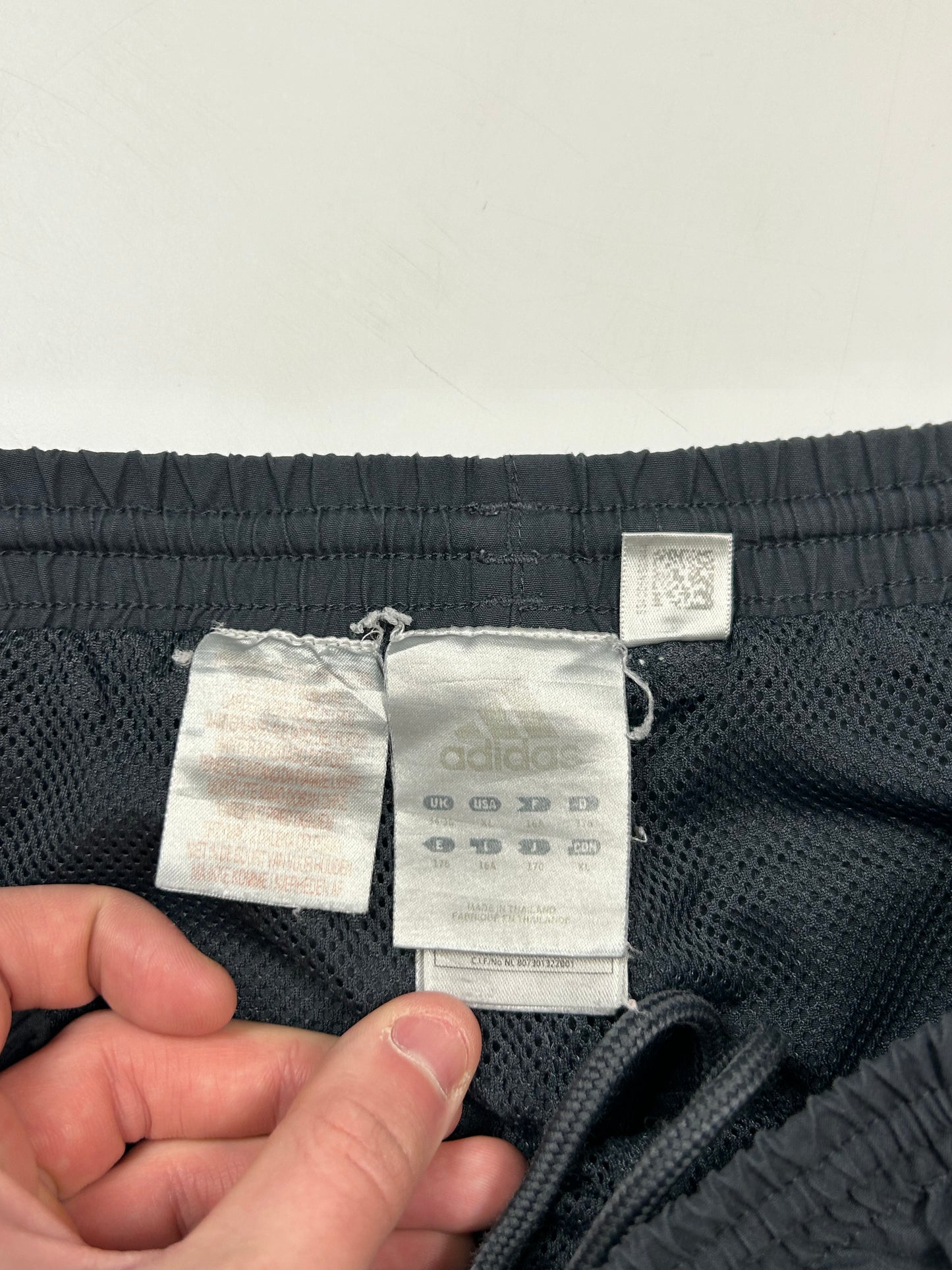 Vintage Adidas baggy track pants (XL)