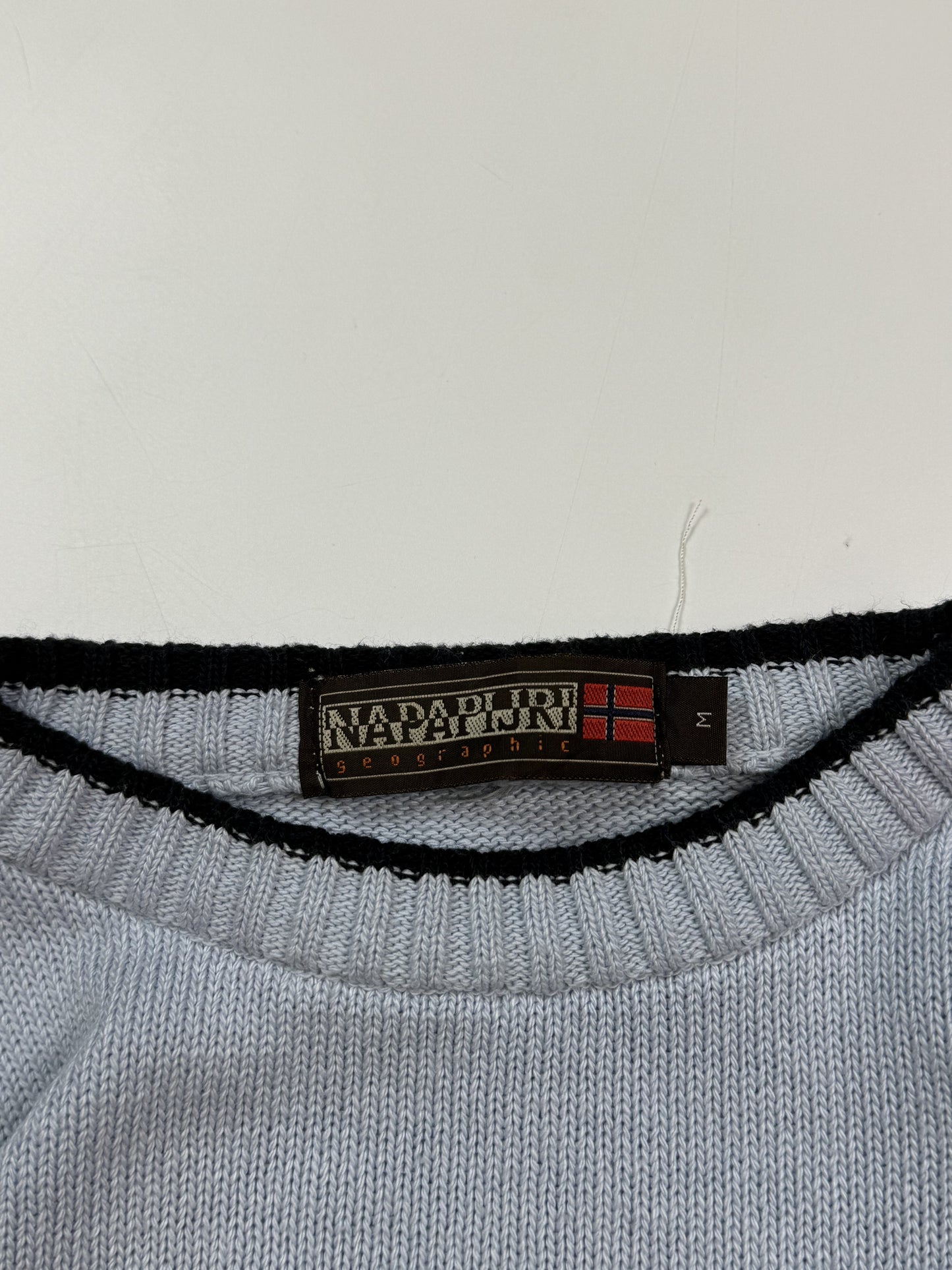 Vintage Napapijri knit sweater (M)