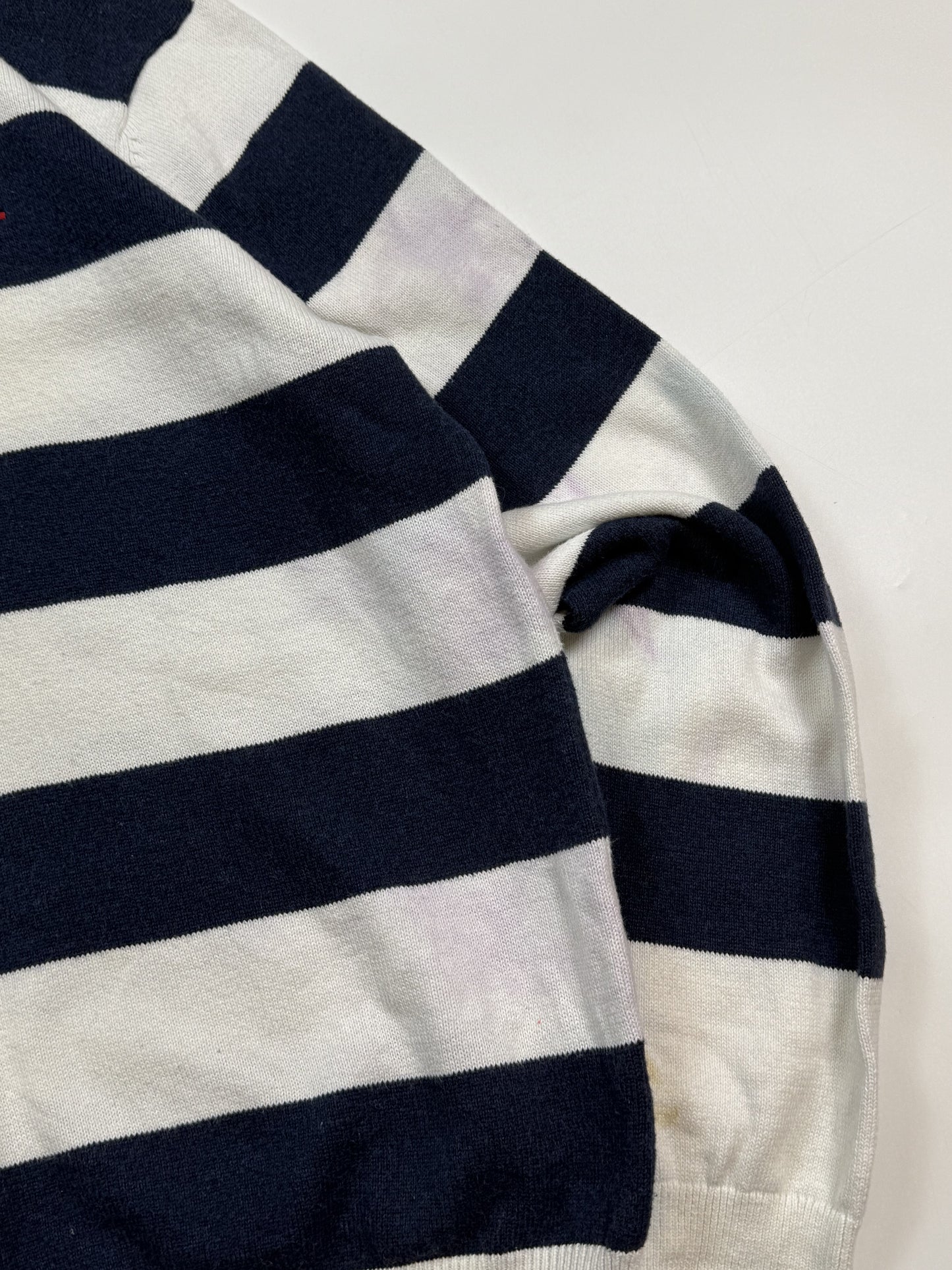 Tommy Hilfiger striped knit sweater (M)
