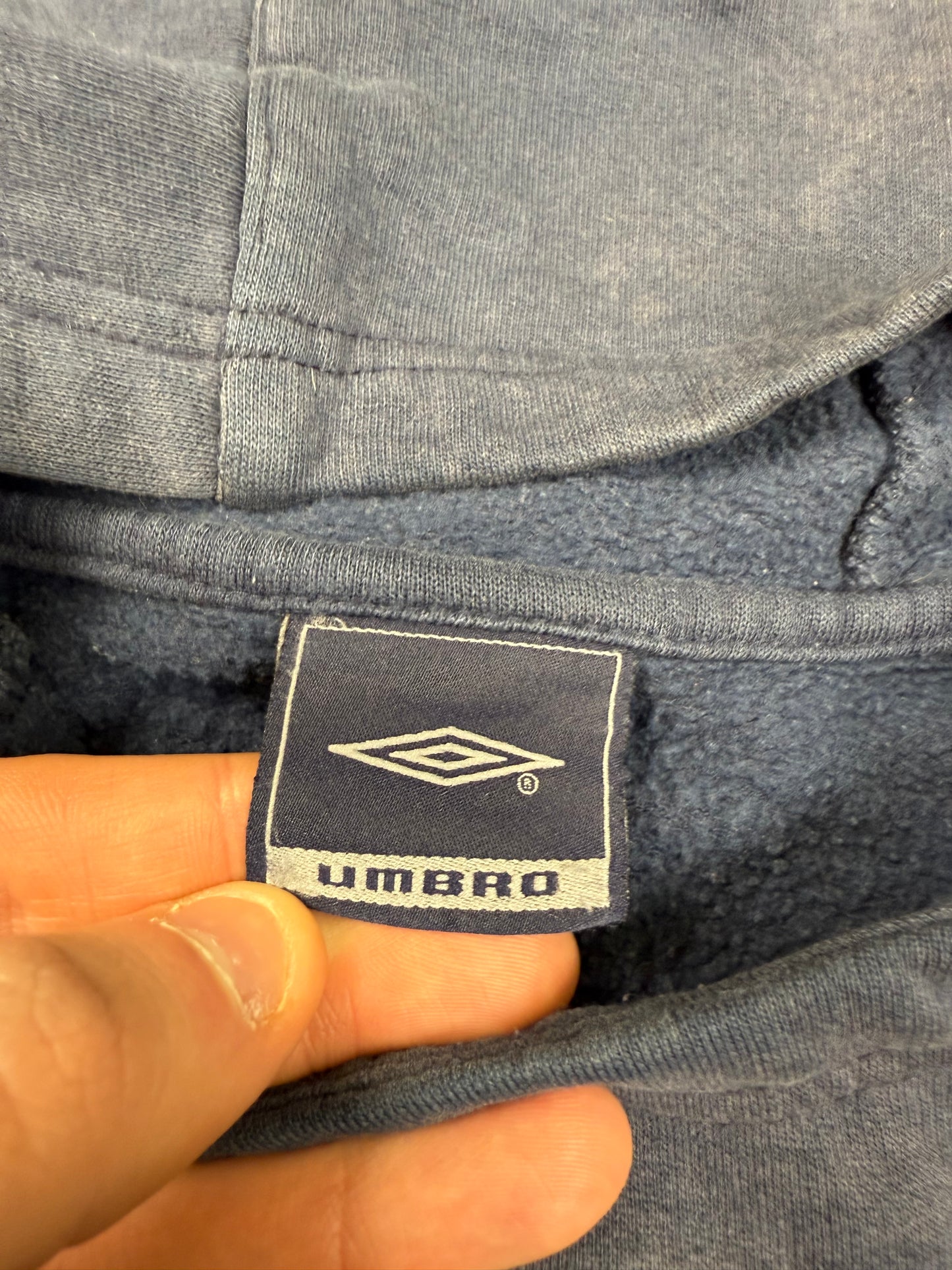 Vintage Umbro spell out hoodie (XXL)