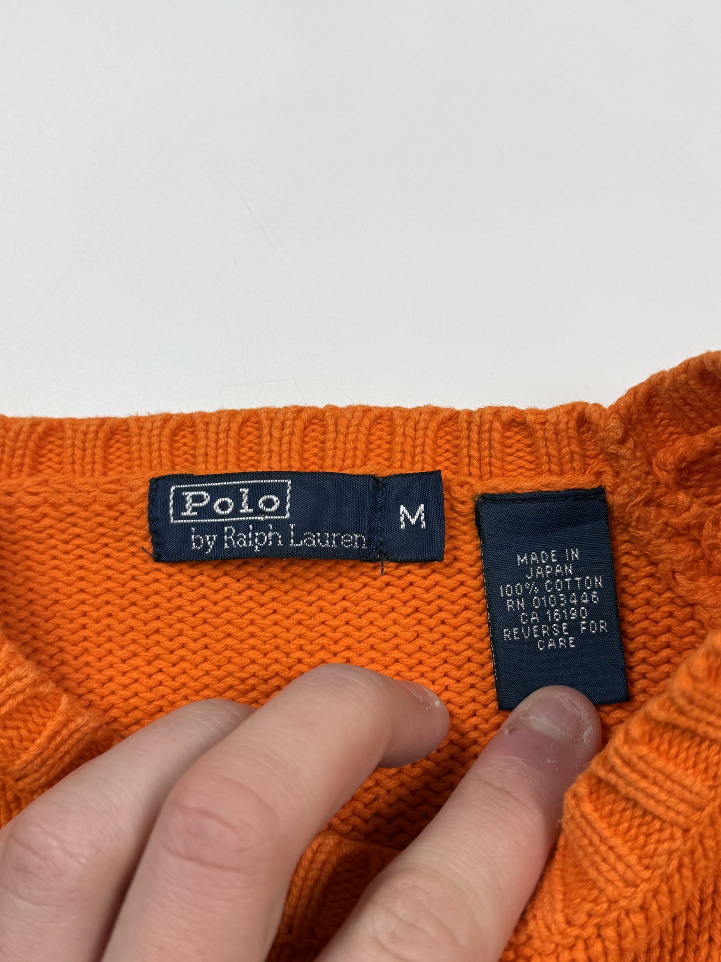 Polo Ralph Lauren knit sweater (M)